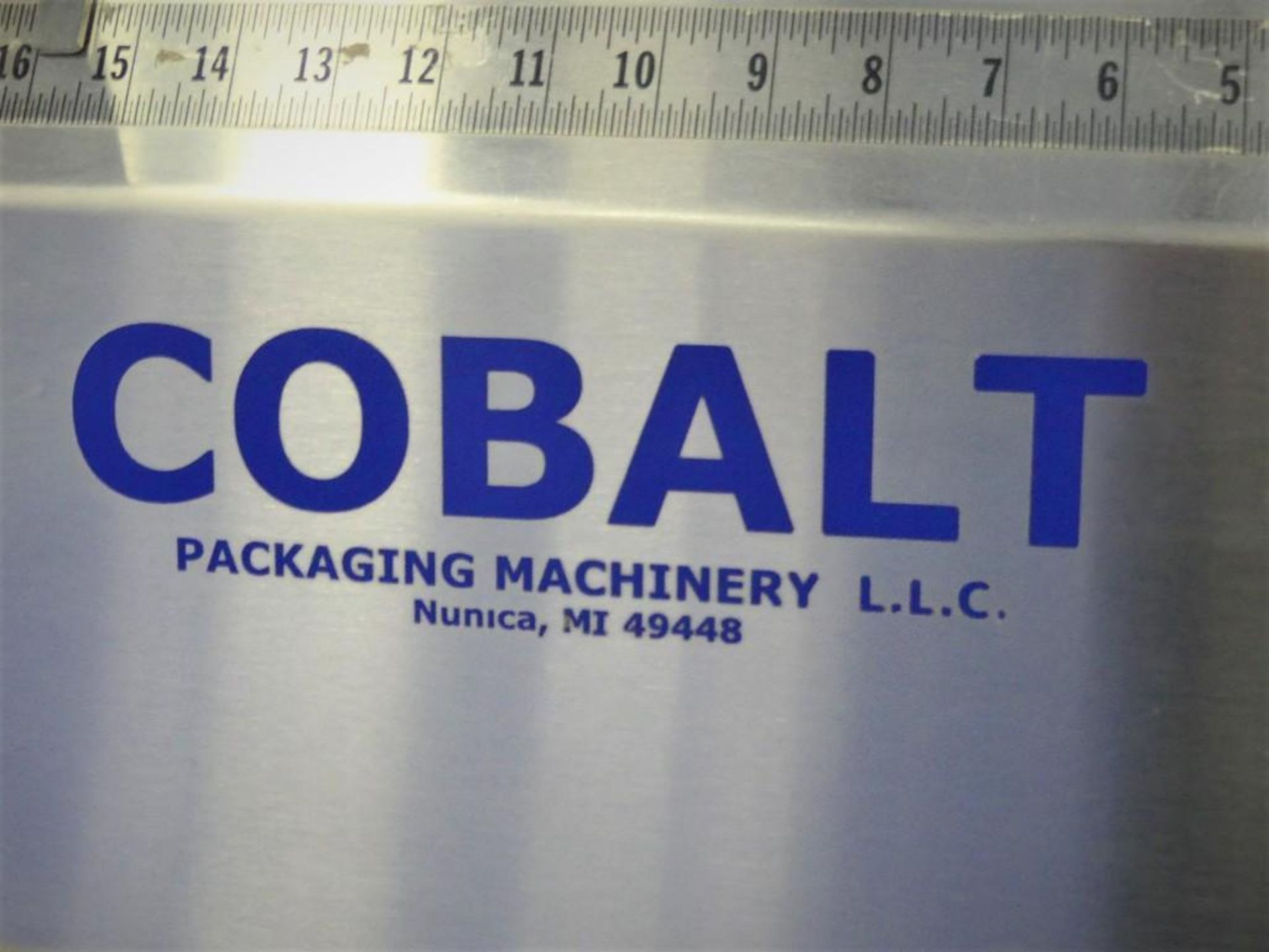 Cobalt 100 Series Semi-Automatic Case Former - Image 9 of 10