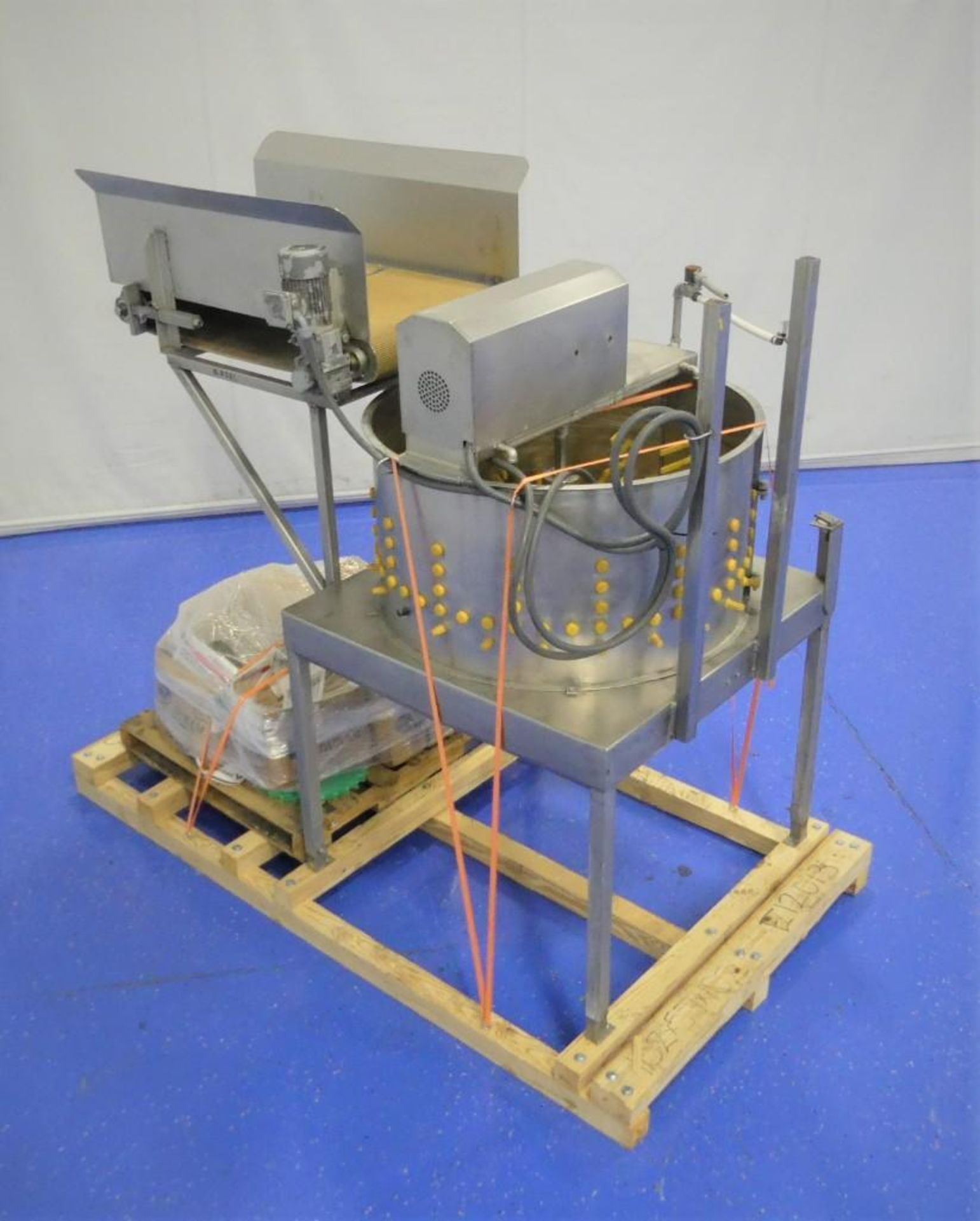 Semi-Automatic Chicken Plucking Machine - Image 2 of 7