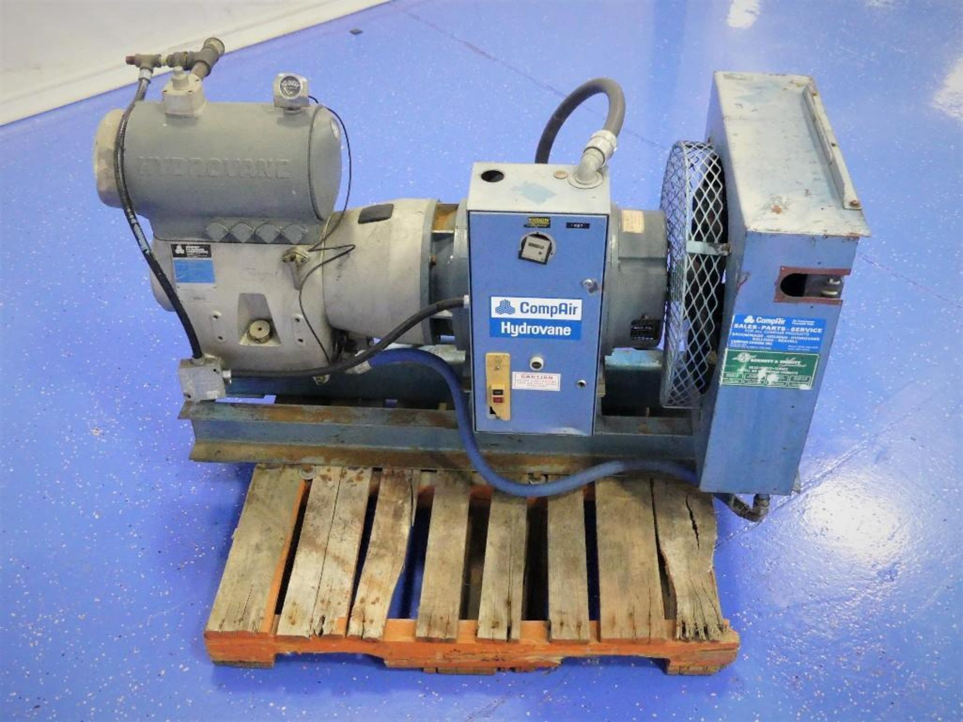 Compair HydroVane Compressor - Image 3 of 12