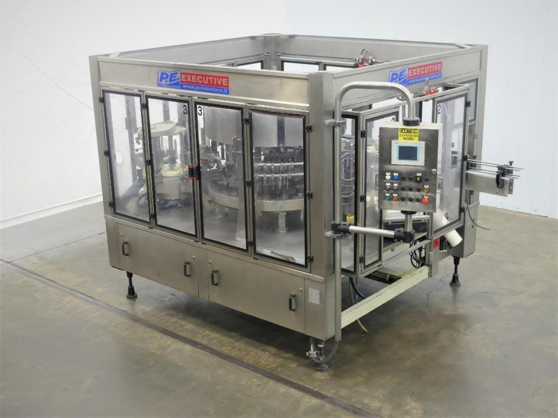 PE Labellers Executive KC 570 Automatic Labelling Machine