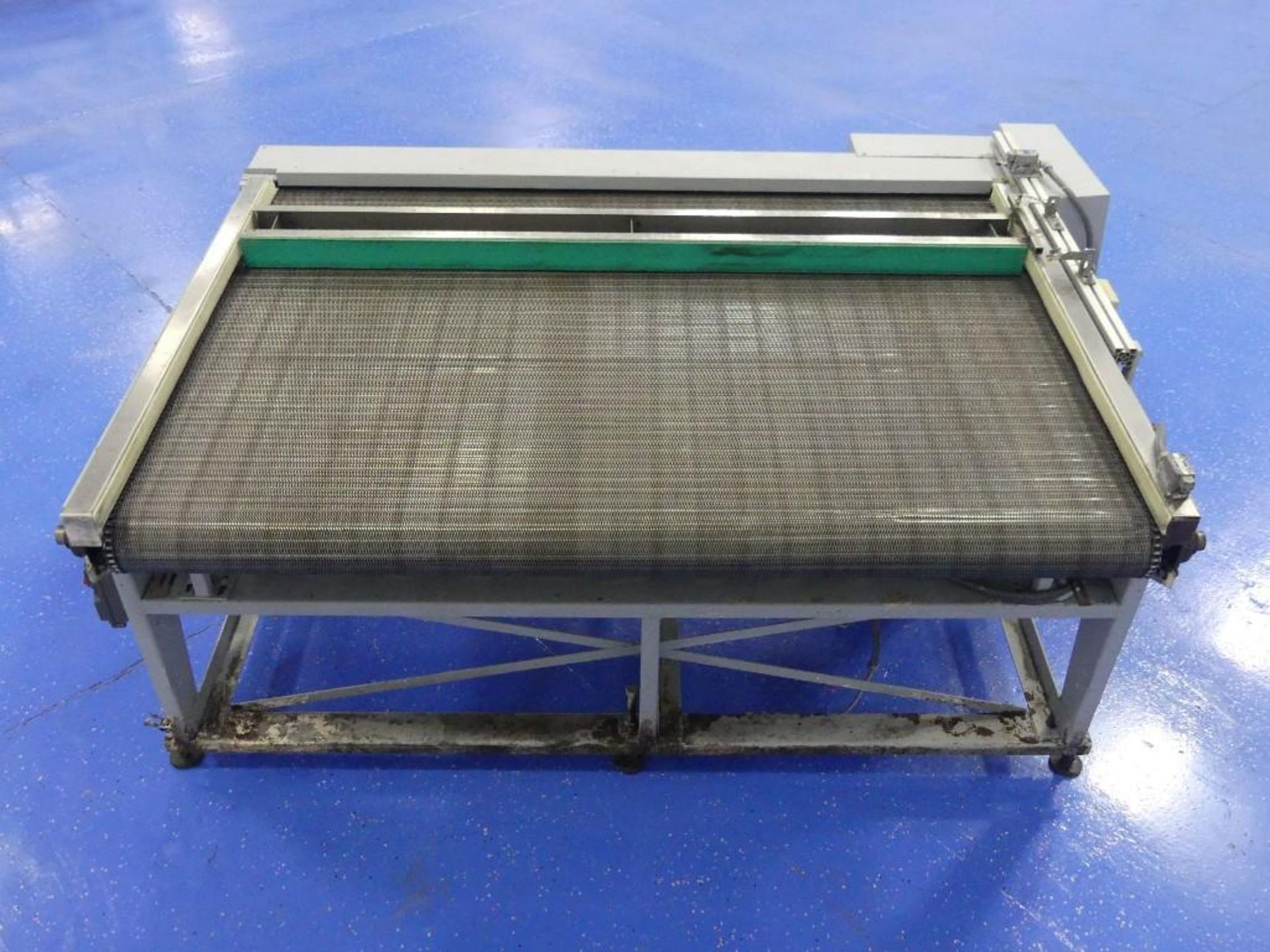 Taylor Manufacturing 96X60 Mass Flow Accumulation Table - Image 4 of 12