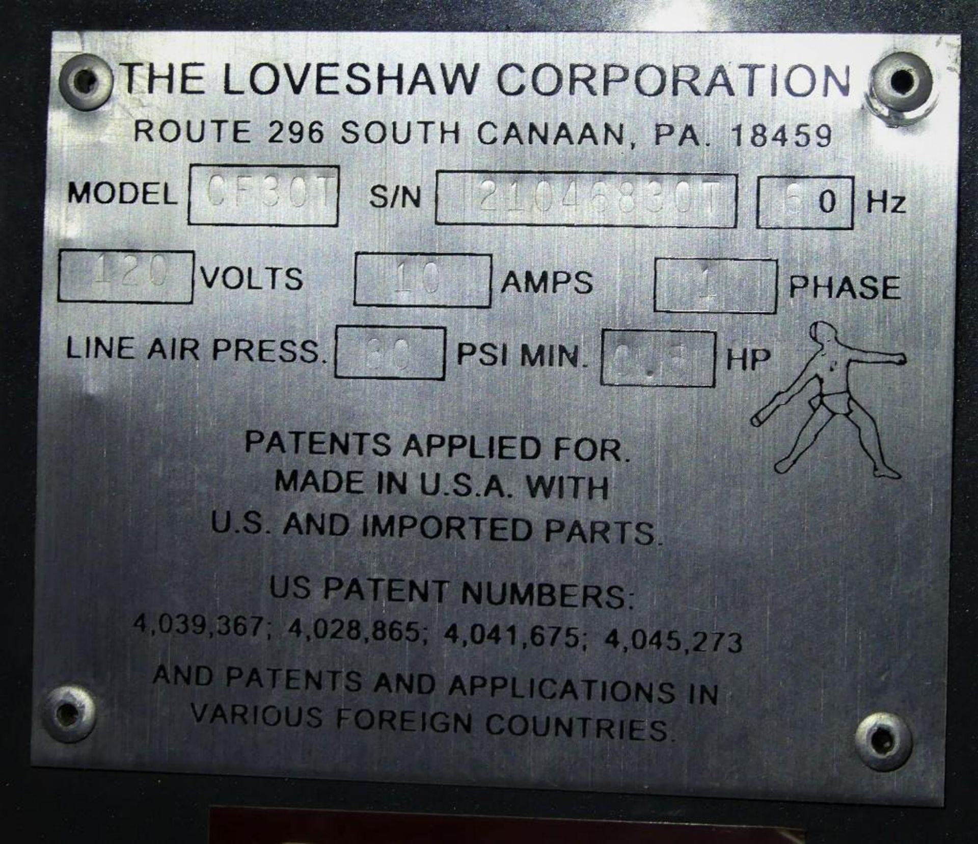 Little David CF30T Case Erector Bottom Taper - Image 14 of 14