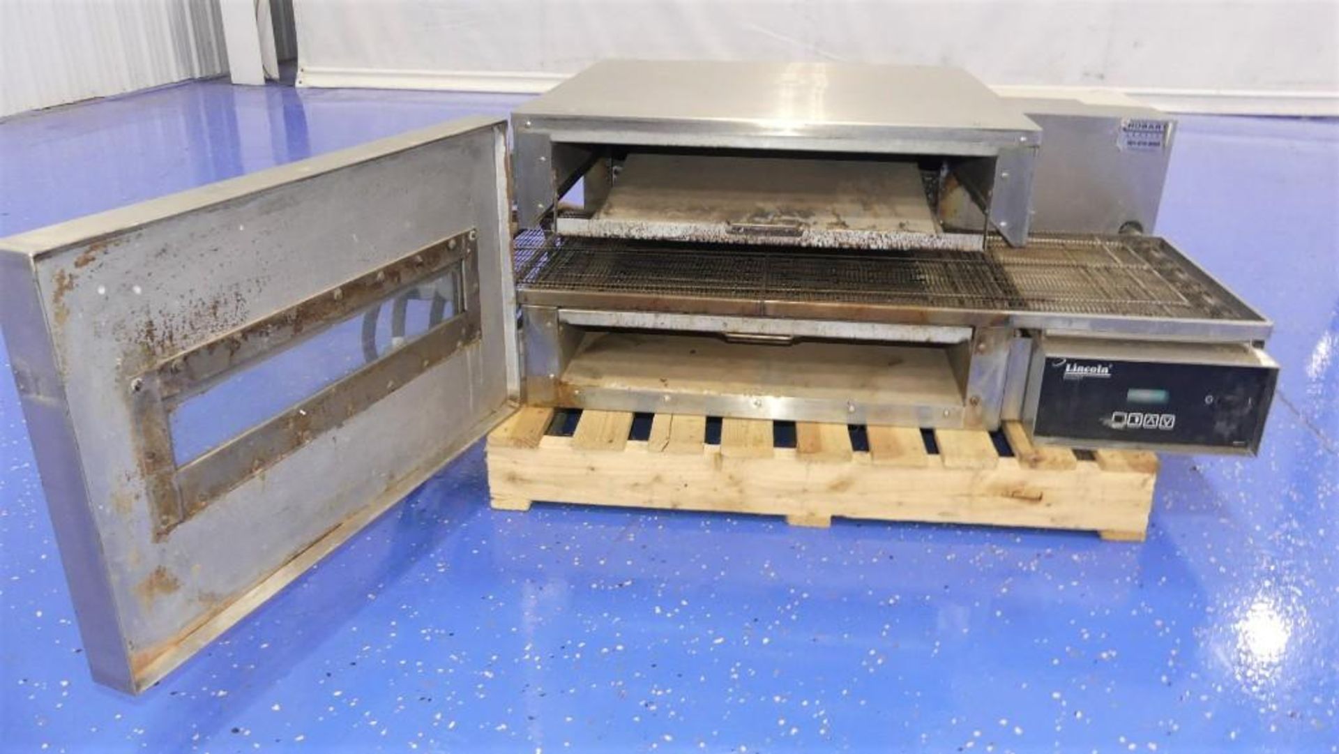 Lincoln Single Rack Conveyor Oven - Image 2 of 7