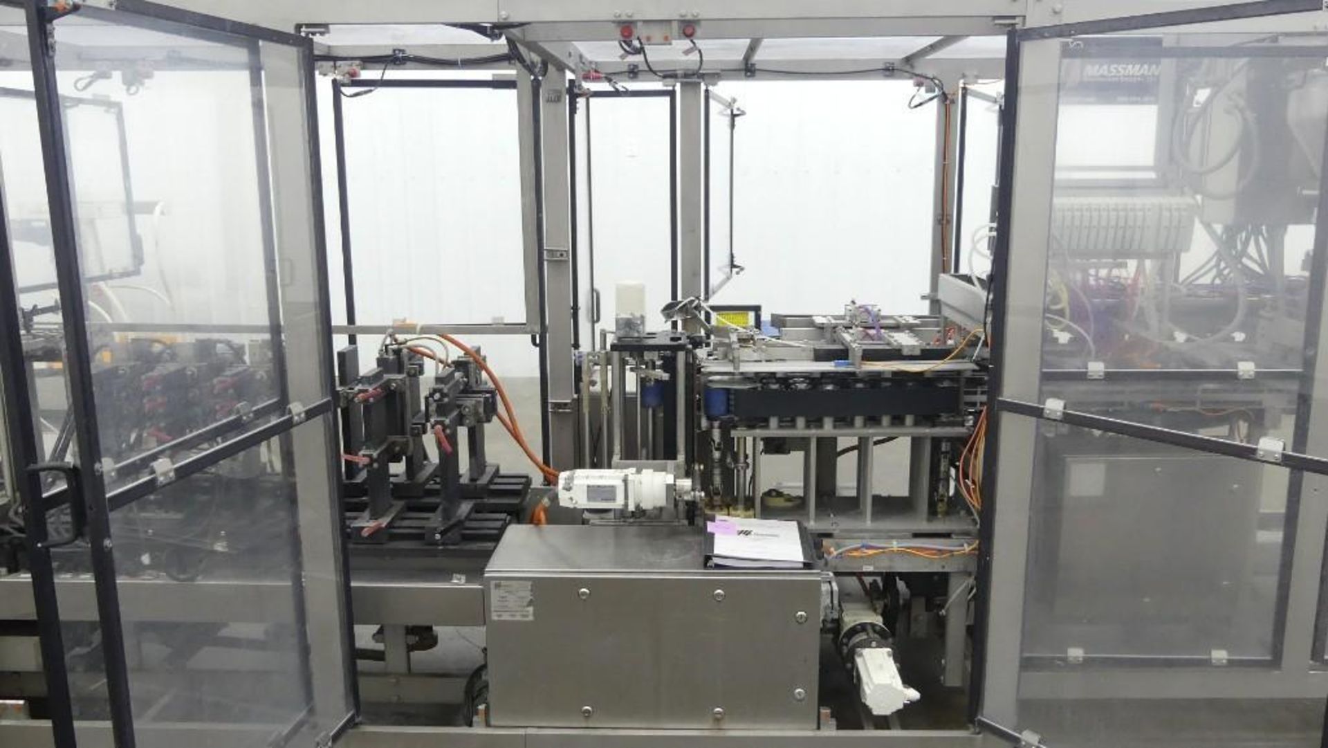 Massman HFFS-IM0800 Flexible Pouch Packaging System - Image 11 of 51