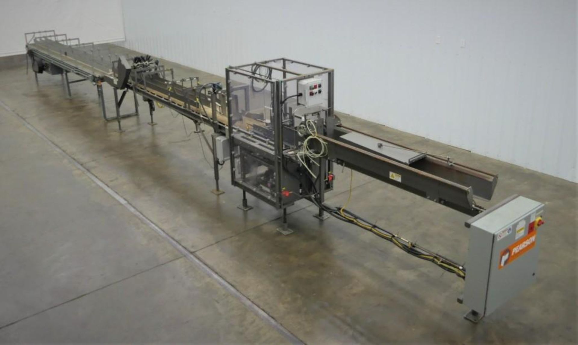 Pearson BE60 6-Pack Beverage Carrier Erector with Twin Lane Conveyor - Image 3 of 21