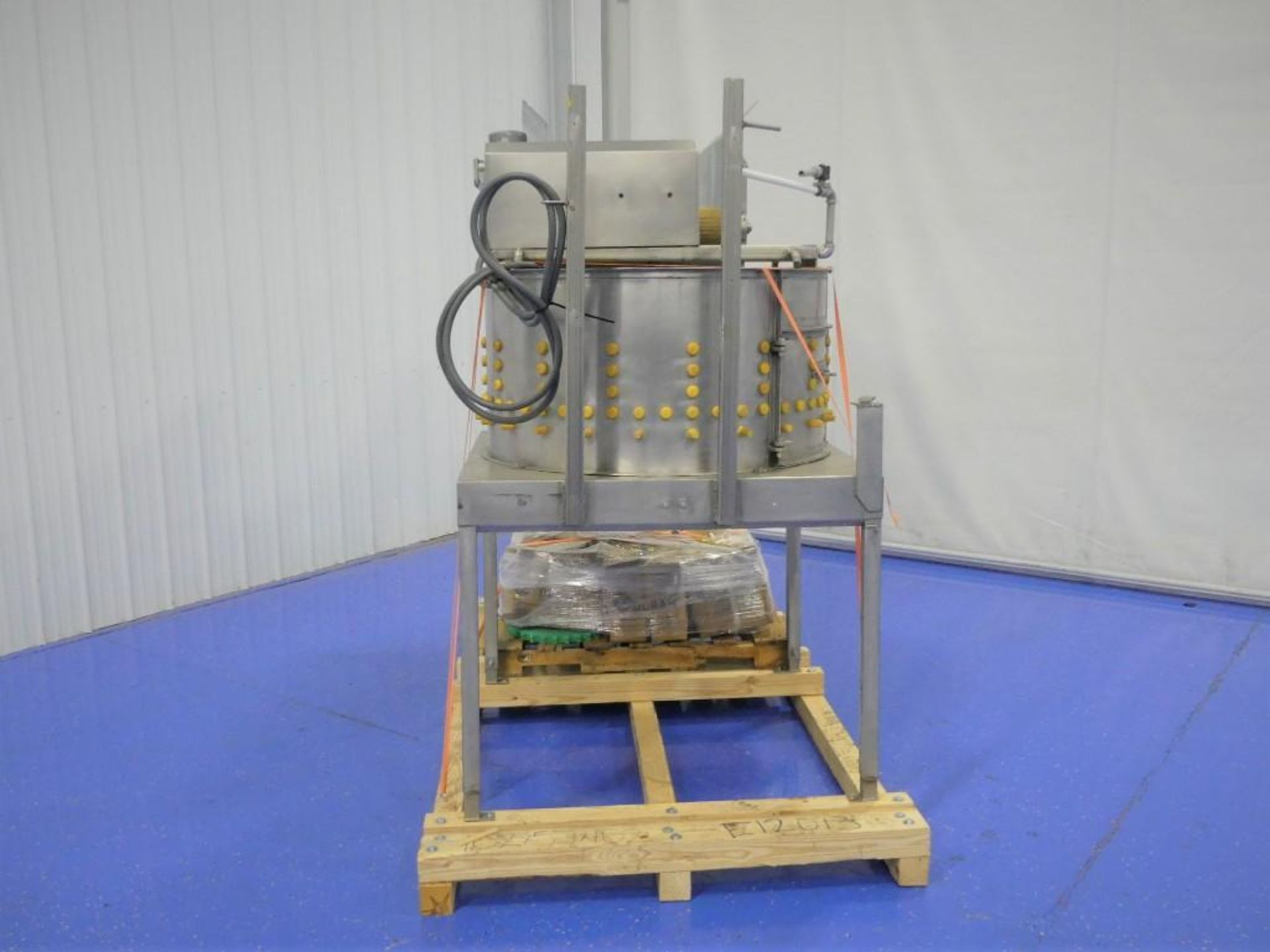 Semi-Automatic Chicken Plucking Machine