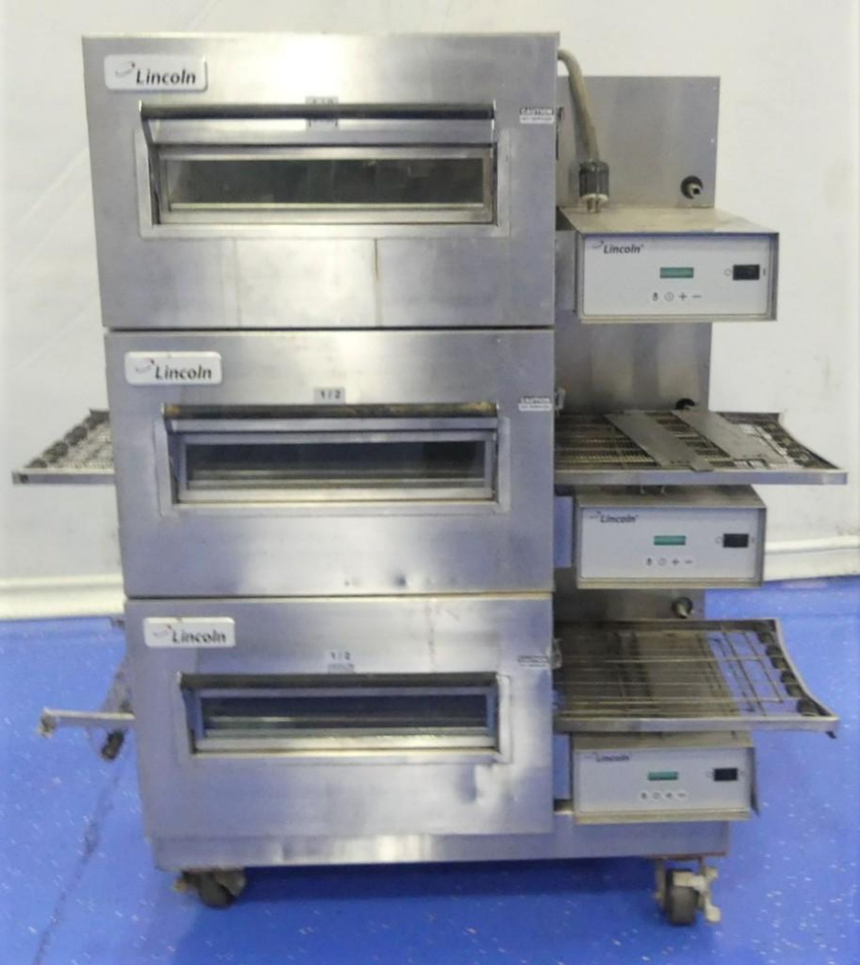 Lincoln Triple Rack Conveyor Oven