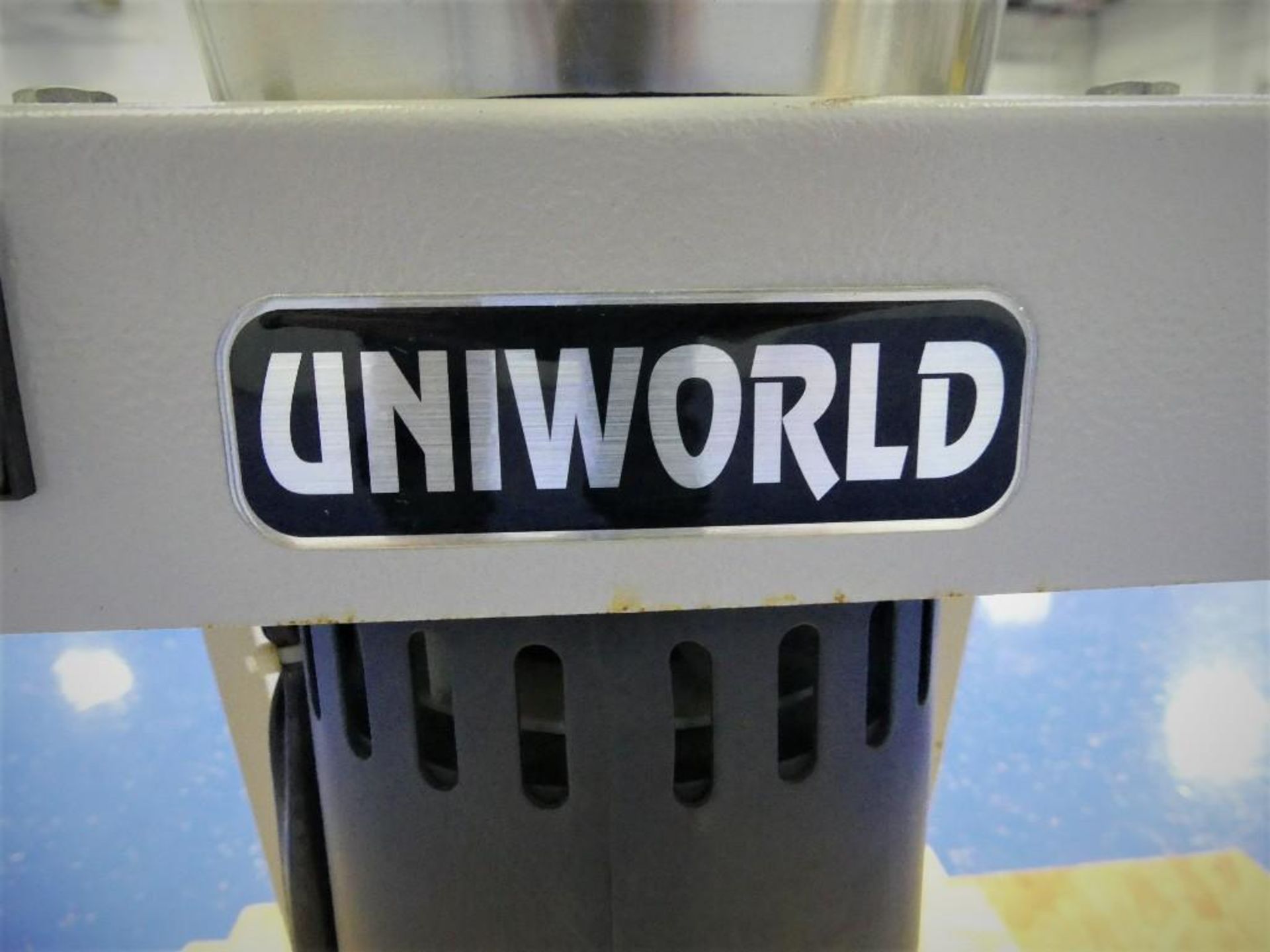 Uniworld TD25 25 Gallon Stainless Steel Blender - Image 8 of 9