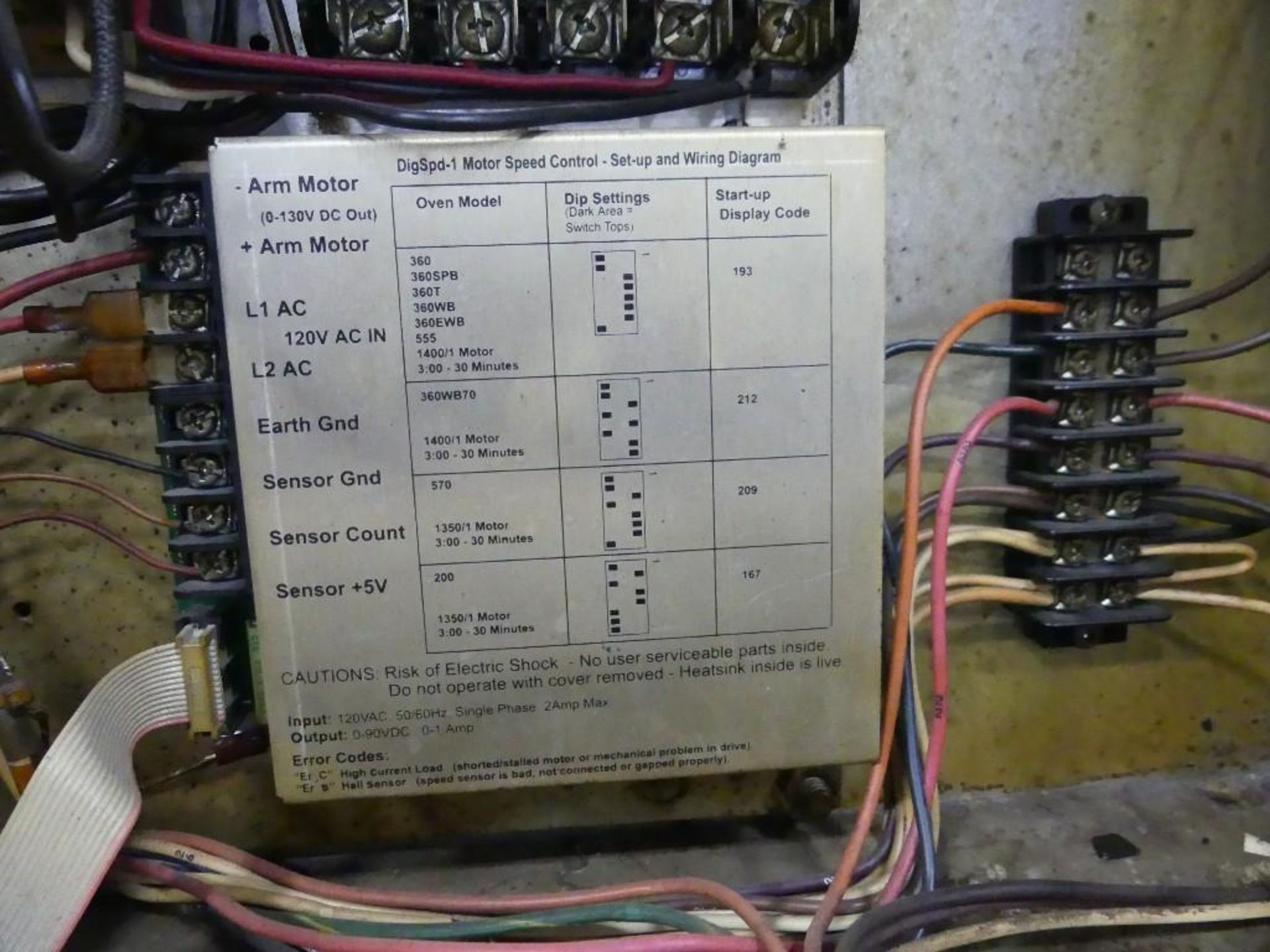 Middleby Marshal PS360WB Oven - Image 14 of 16