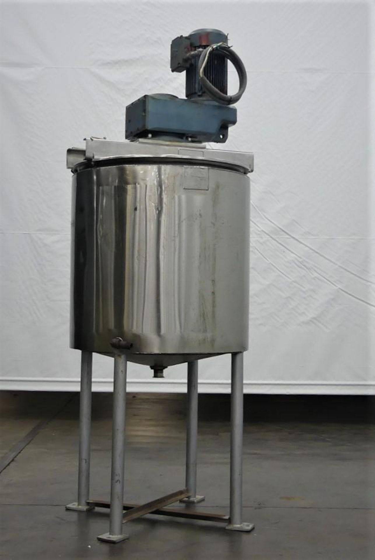 B&G Machine Company 100 Gallon Stainless Steel Jacketed Mixing Tank - Image 3 of 12