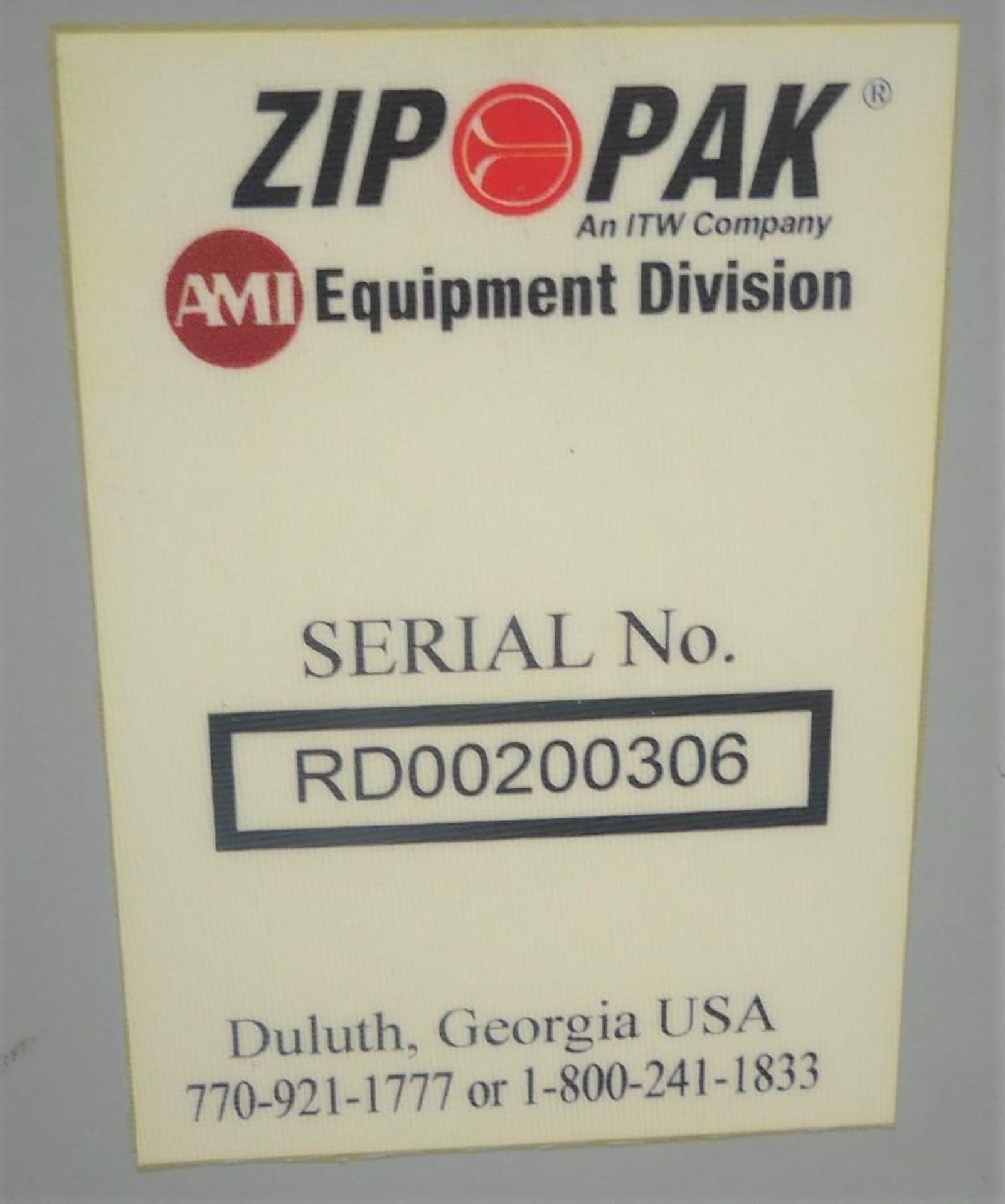 Zip Pak RD Bag Zipper Applicator and Sealer VFFS - Image 16 of 16