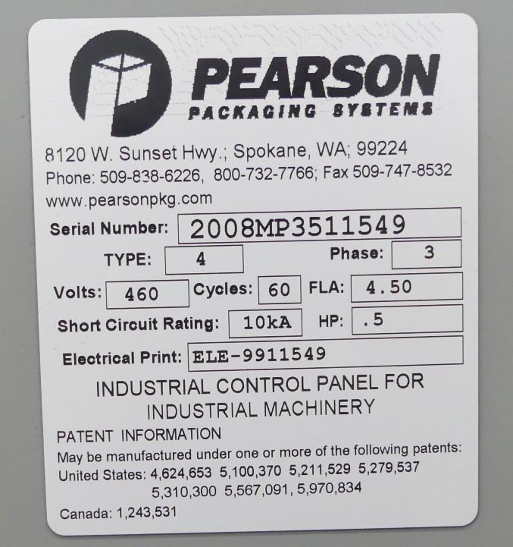 Pearson MP35 Multi-packer/Stuffer - Image 18 of 19