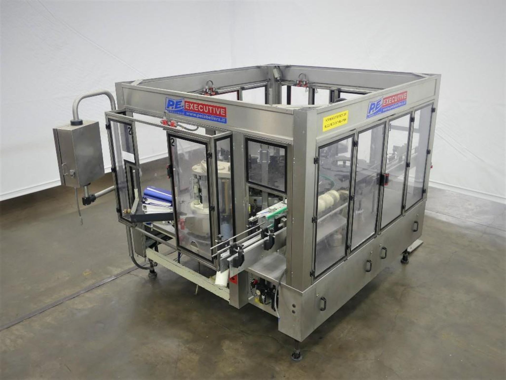 PE Labellers Executive KC 570 Automatic Labelling Machine - Image 4 of 15