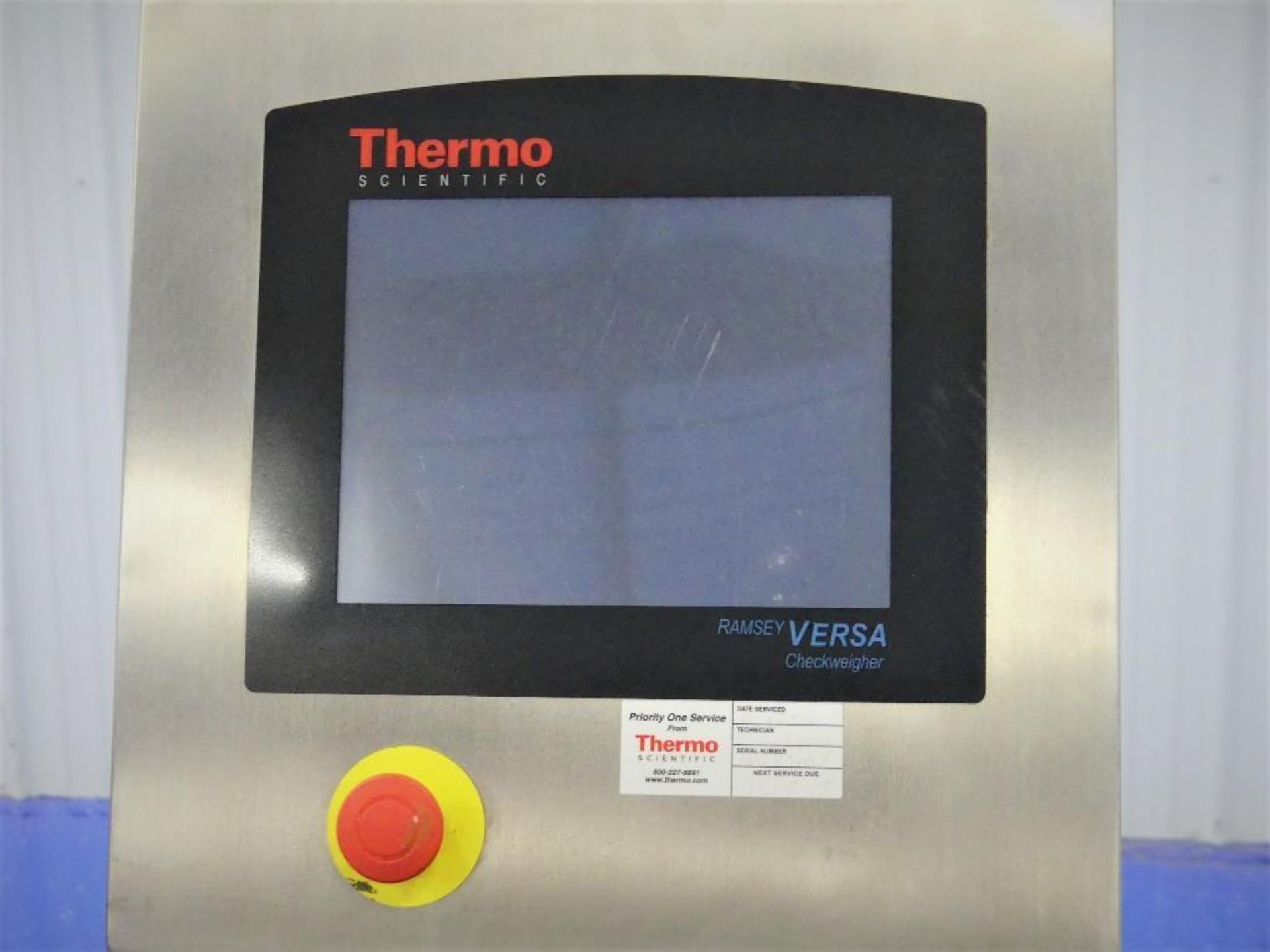 Thermo Scientific Versa 8120 Checkweigher Metal Detector Combo - Image 9 of 10