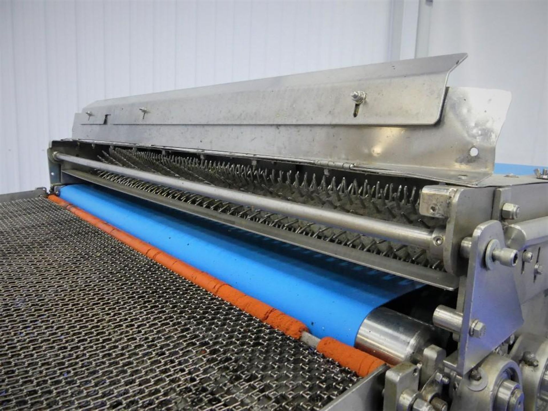 Blue Belt Pizza Conveyor With Dough Perforator - Image 5 of 18