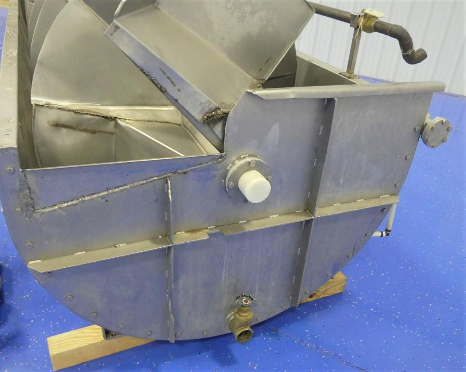 Stainless Steel Auger Wash Tub - Image 7 of 15