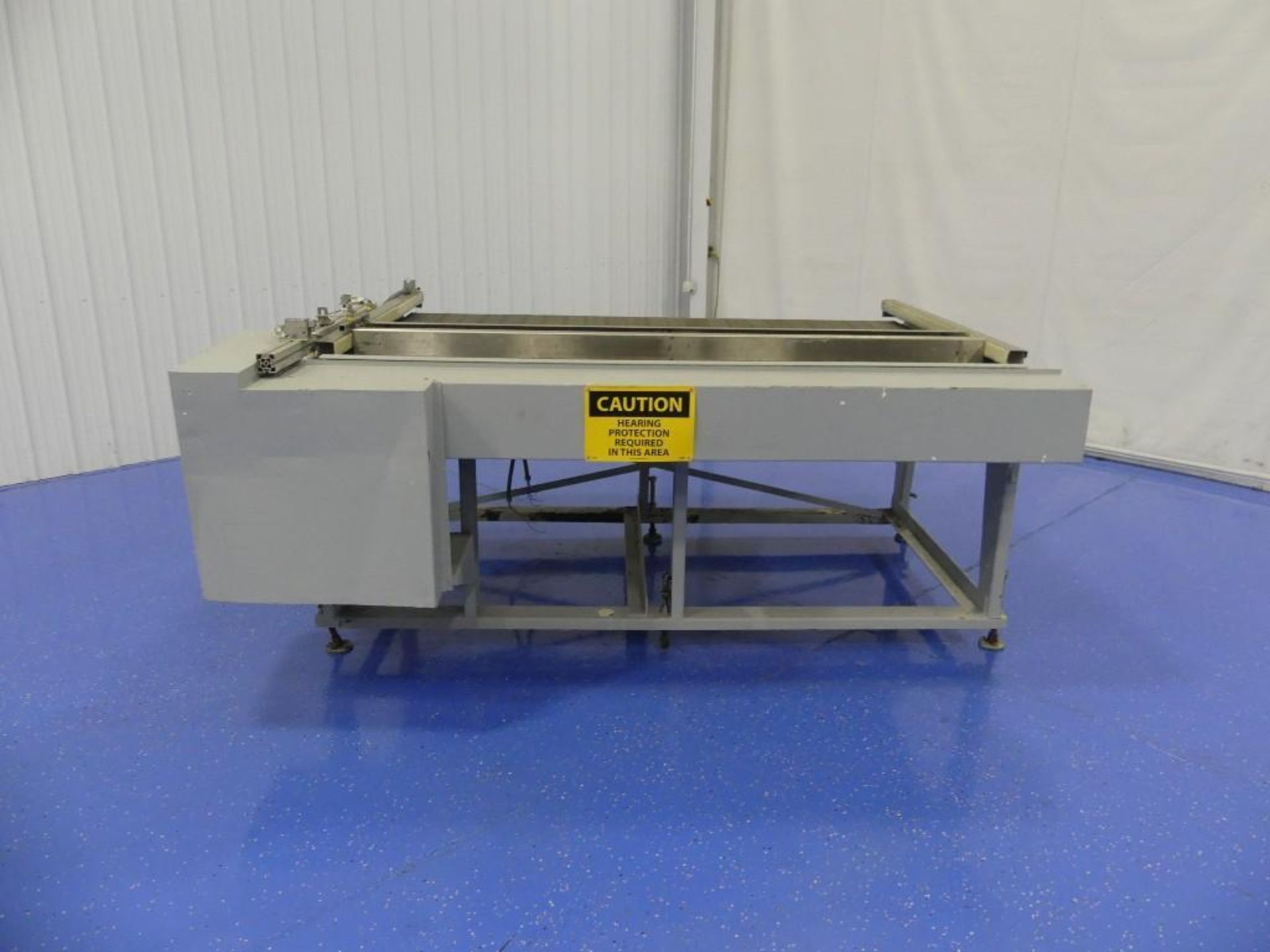 Taylor Manufacturing 96X60 Mass Flow Accumulation Table - Image 2 of 12