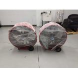 2 Maxx Air Fans with Wheels