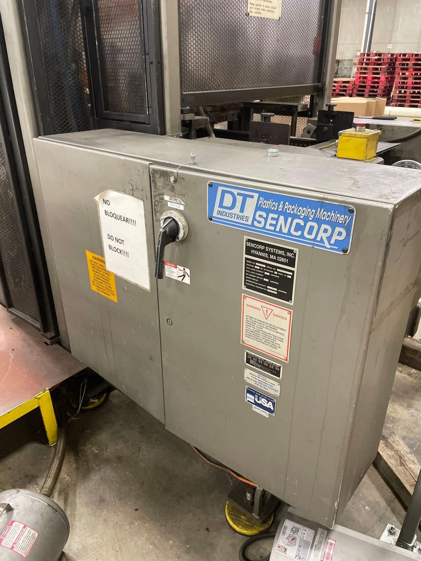 Sencorp Thermoformer HP2000 - Image 21 of 24