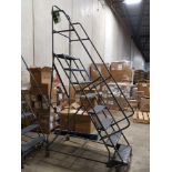 Tri-Arc Rolling Step ladder