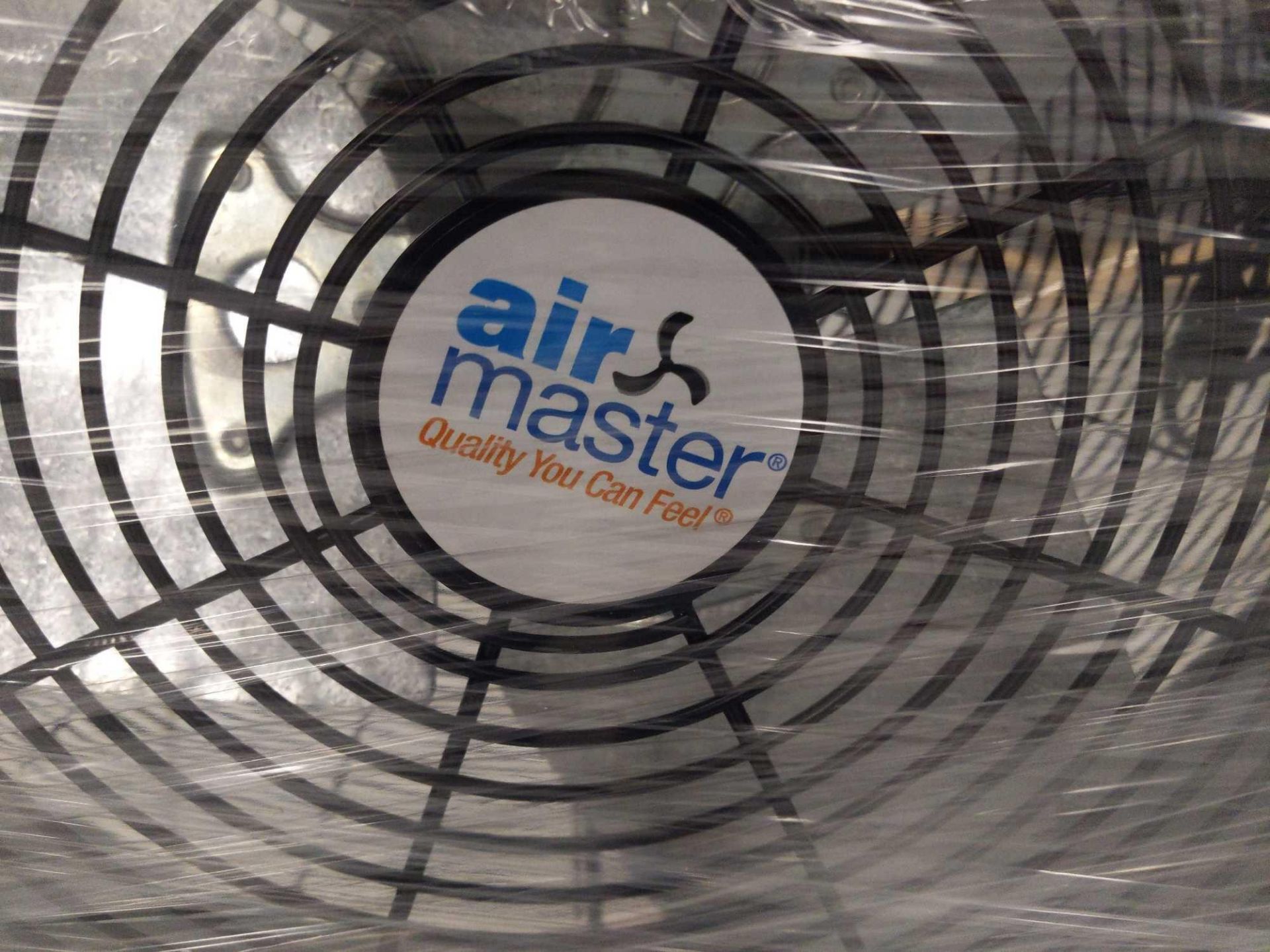 2 Large Air Master Fans with Wheels - Image 3 of 9
