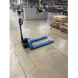 Blue Pallet Jack