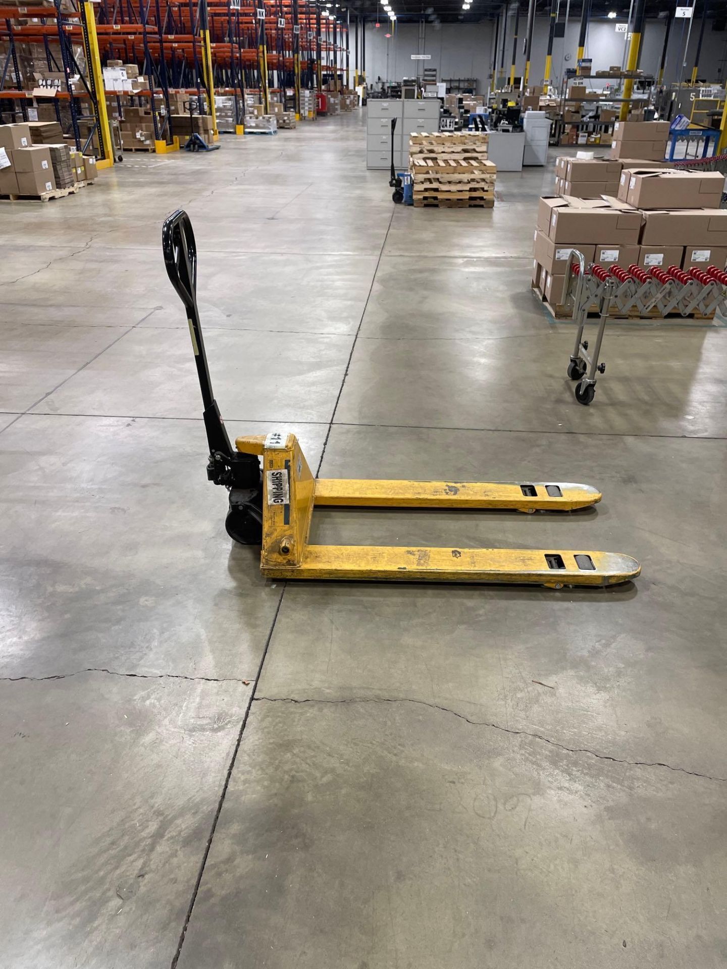 Yellow Pallet Jack - Image 2 of 6