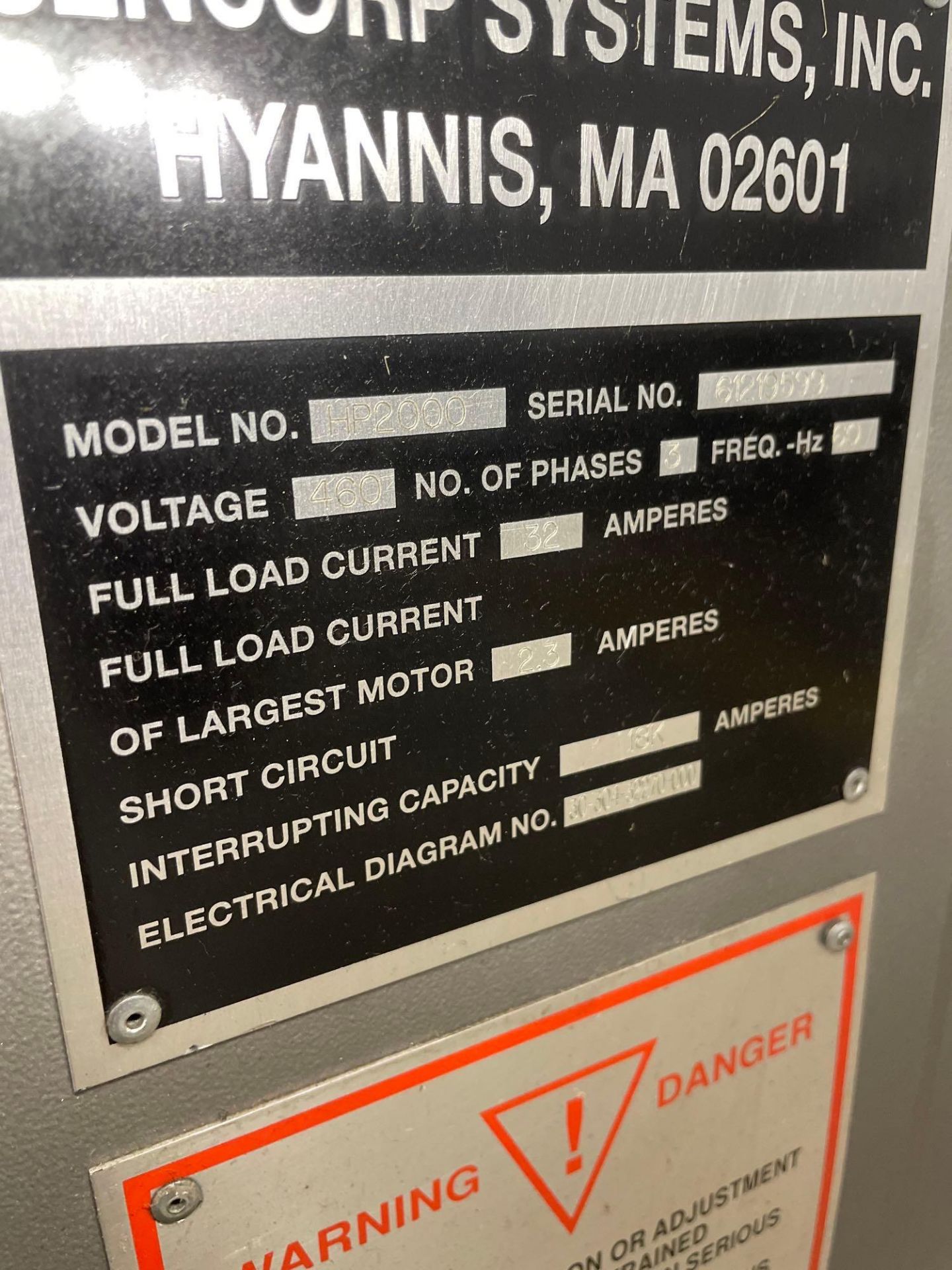 Sencorp Thermoformer HP2000 - Image 24 of 24