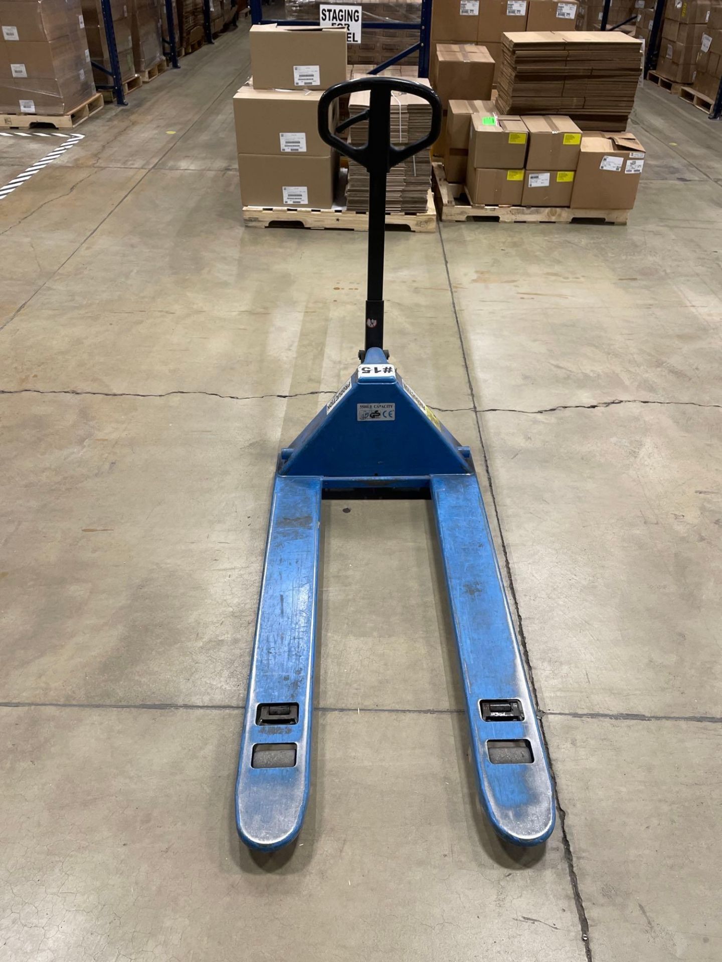 Blue Pallet Jack - Image 3 of 5