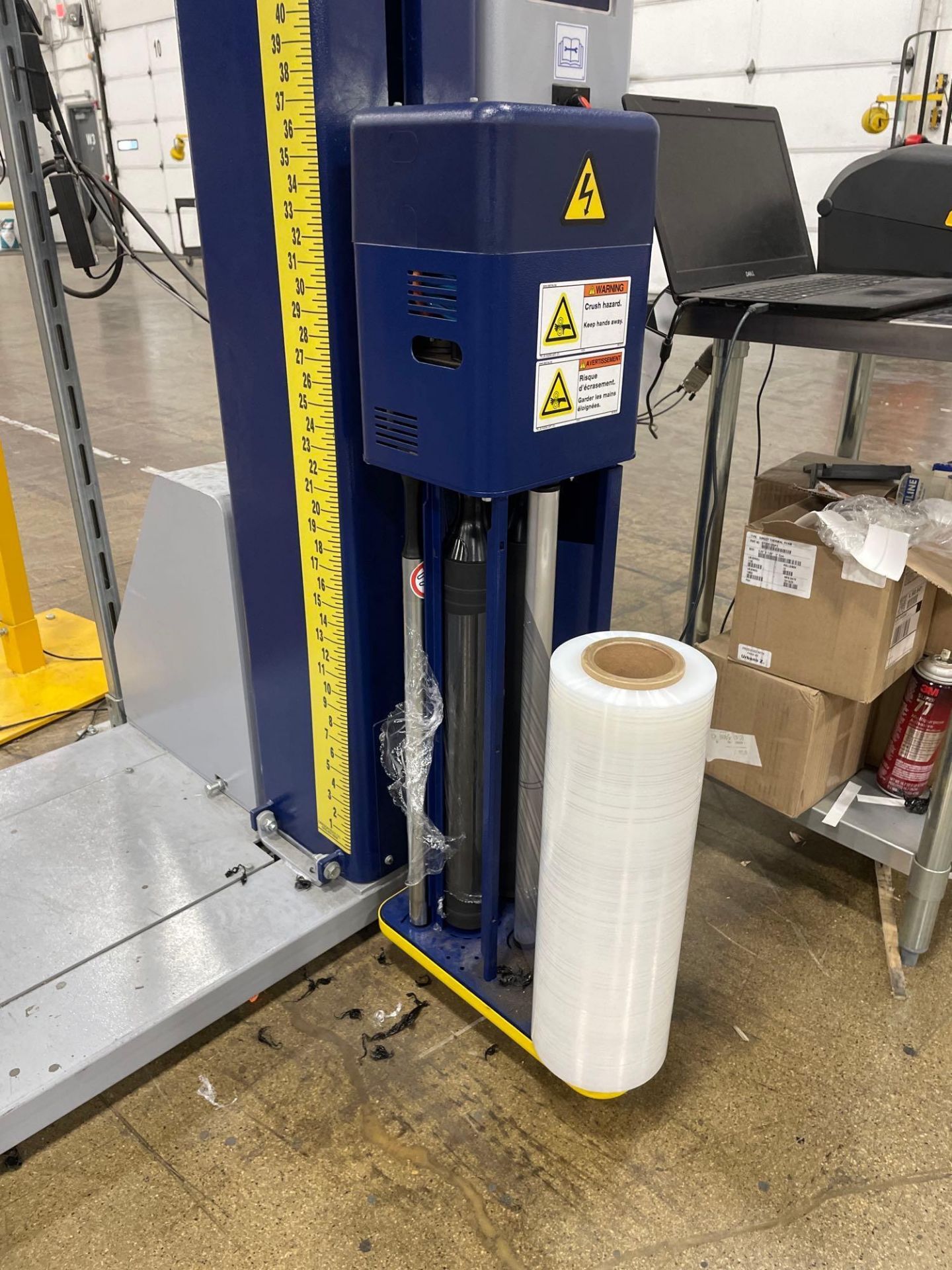 Robopac Rotoplat 508 Stretch Wrapper - 2017 - Image 5 of 9