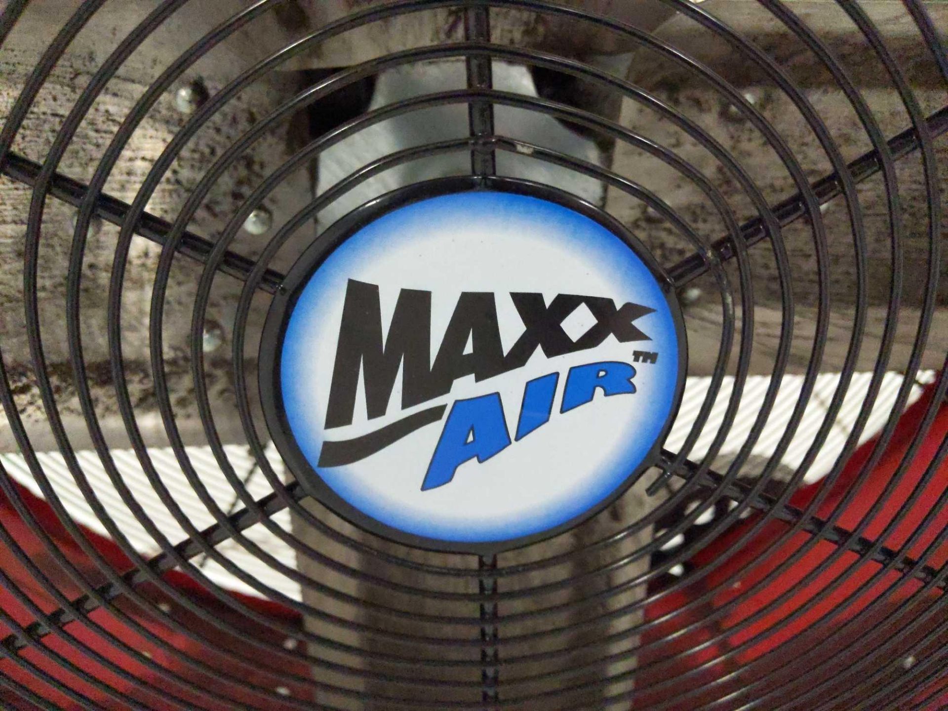 2 Maxx Air Fans with Wheels - Image 3 of 6
