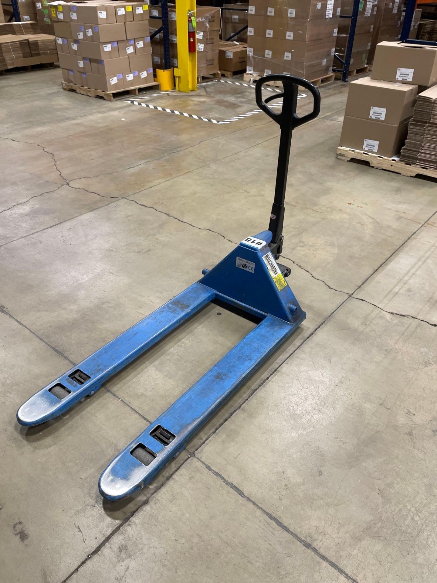 Blue Pallet Jack - Image 4 of 5