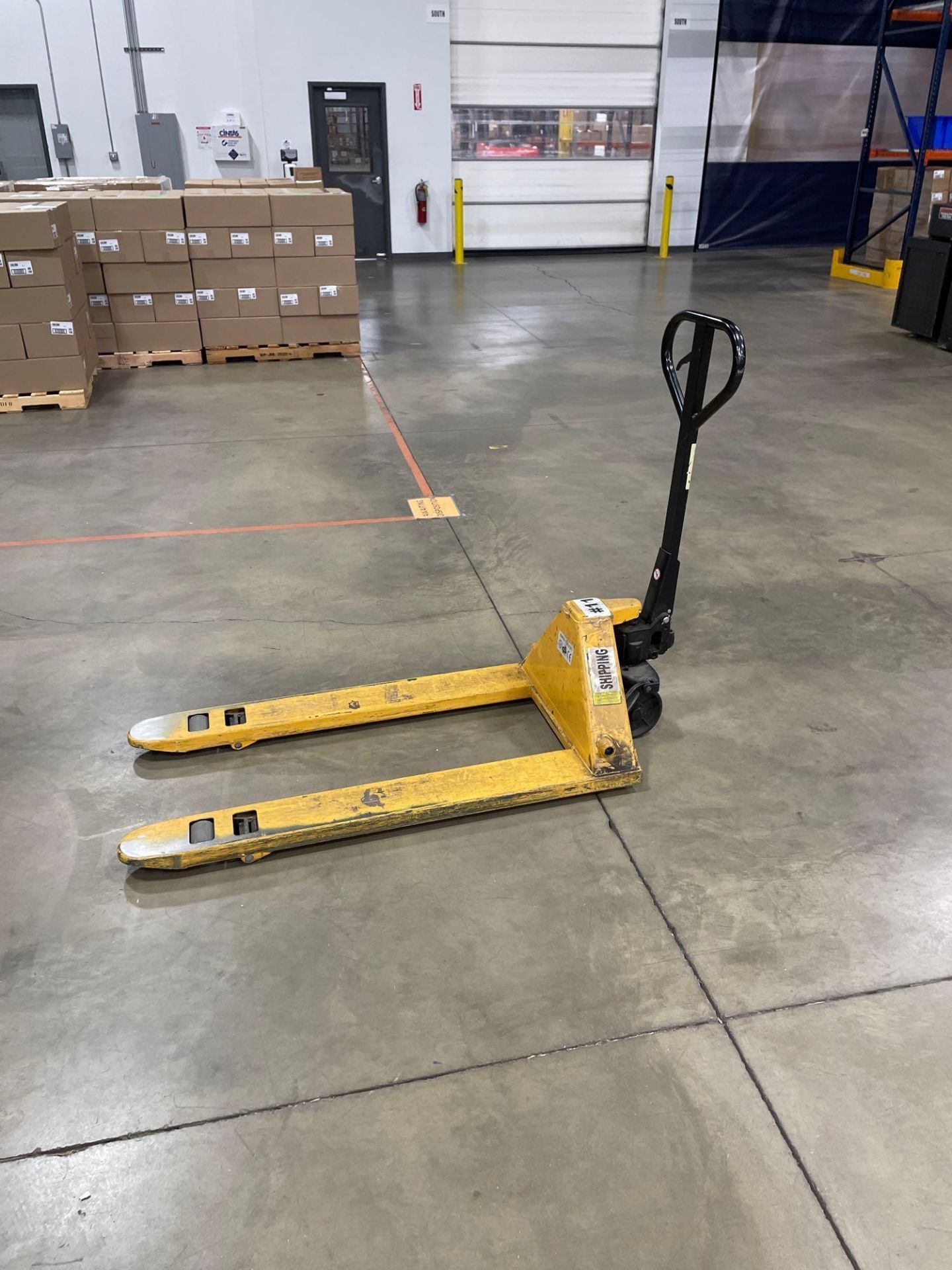 Yellow Pallet Jack - Image 5 of 6