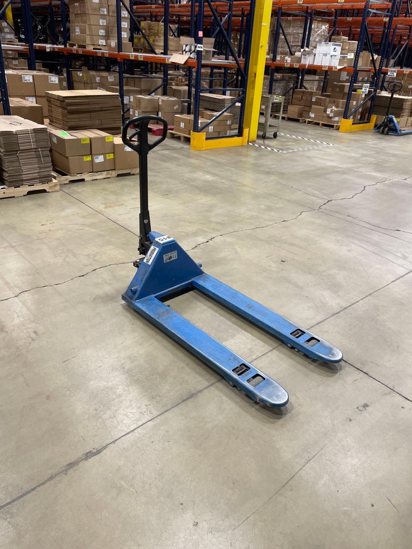 Blue Pallet Jack - Image 2 of 5