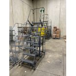 Ballymore Rolling Step Ladder