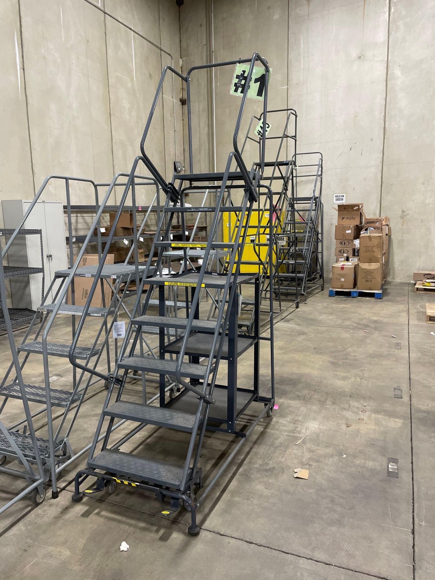 Ballymore Rolling Step Ladder