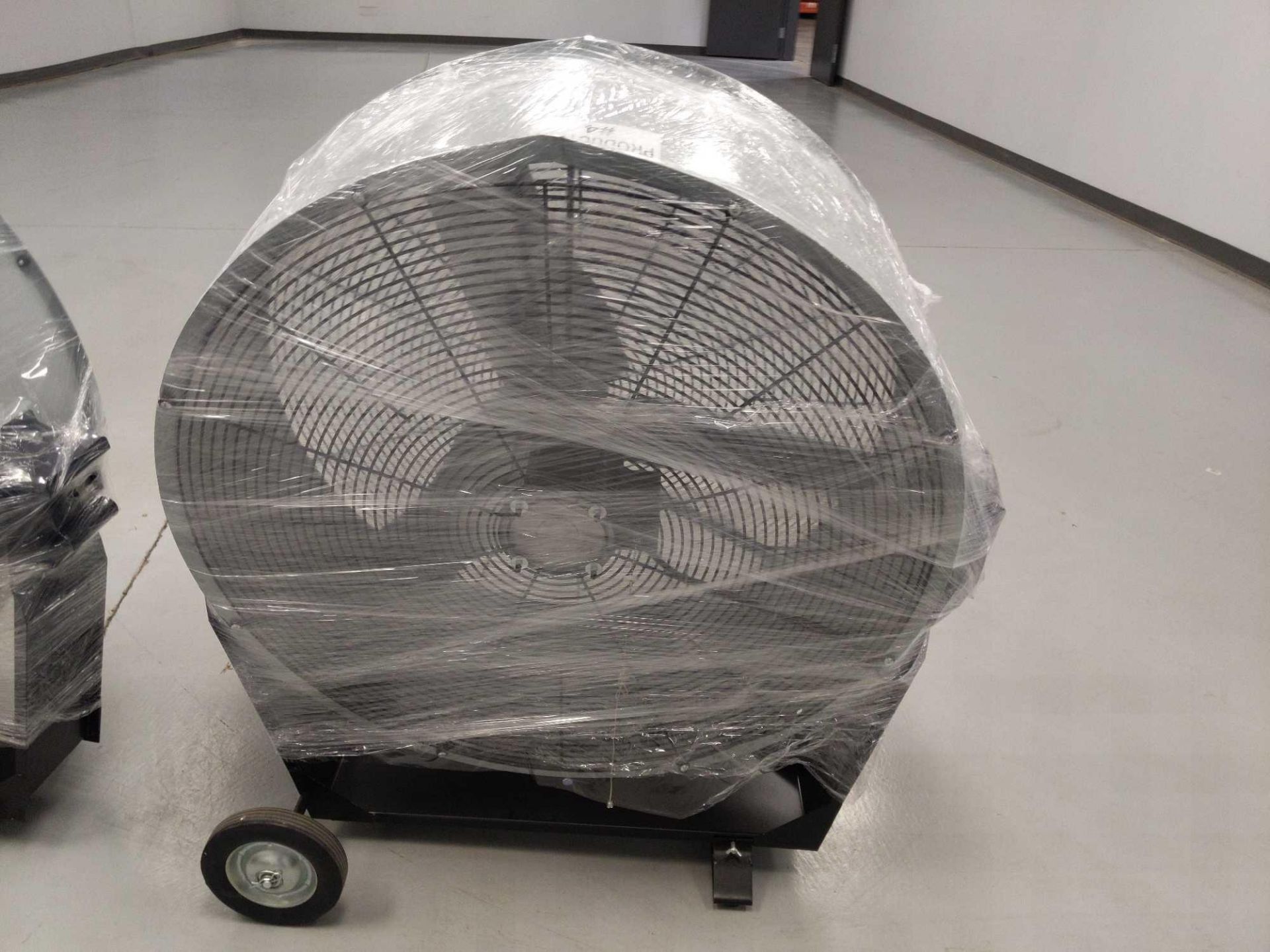 2 Large Air Master Fans with Wheels - Image 8 of 9