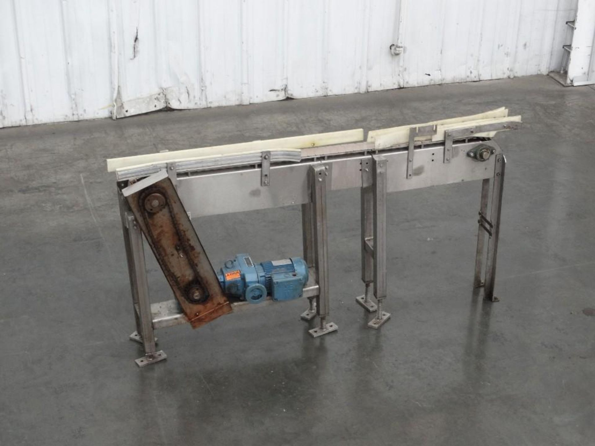 Stainless Steel 3" W x 70" L Table-Top Conveyor - Image 5 of 13