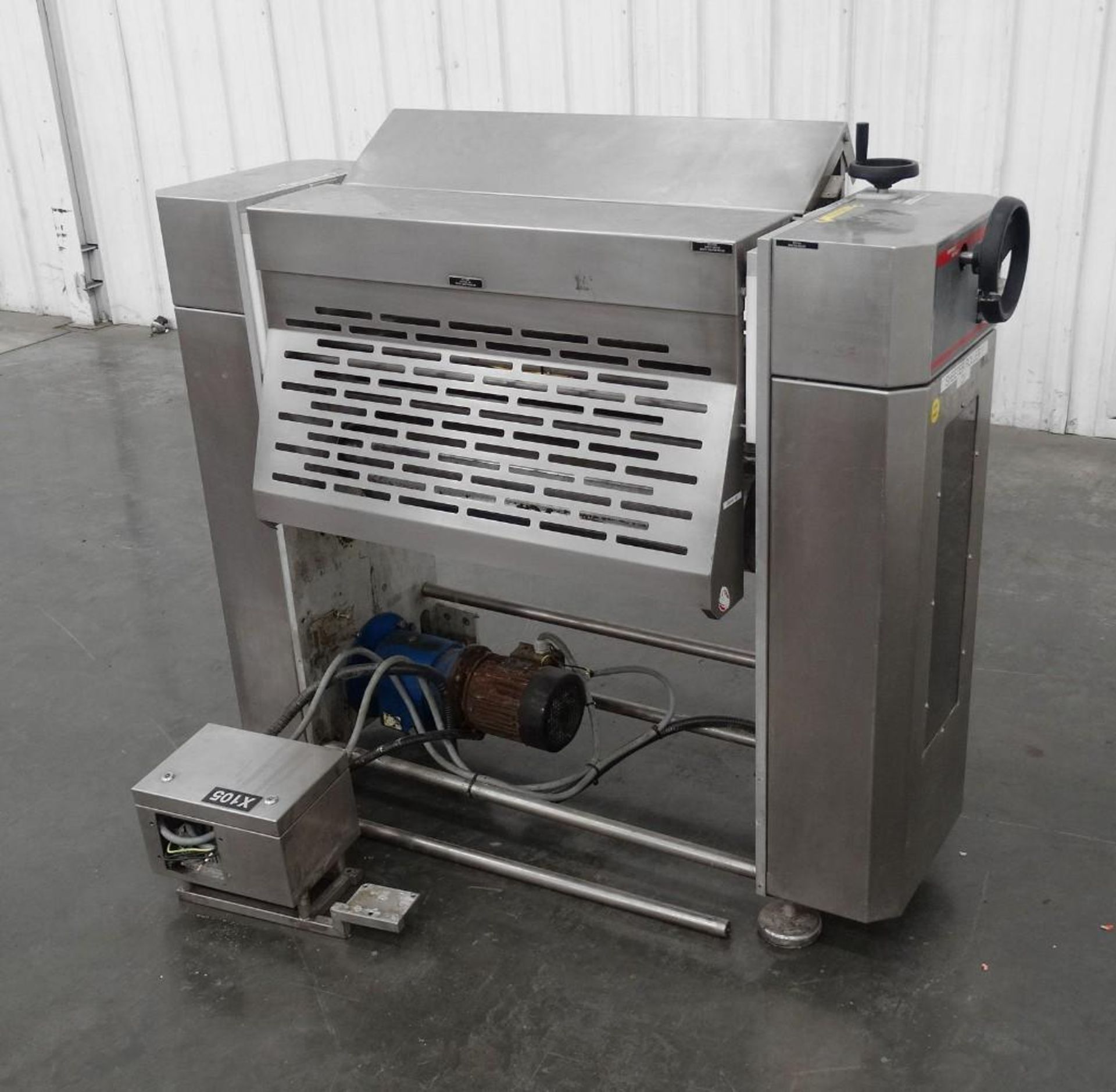 Stainless Steel Dough Sheeter