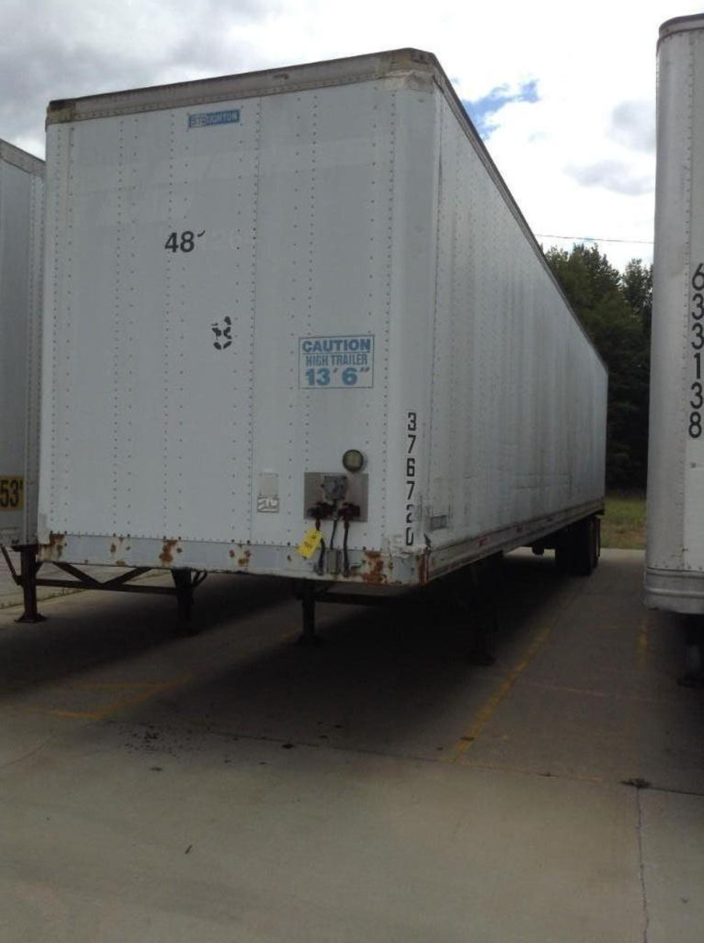 Stoughton 48 Foot Long Storage Trailer