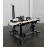 Weber 5200 Print Apply Labeler with Sato Printer
