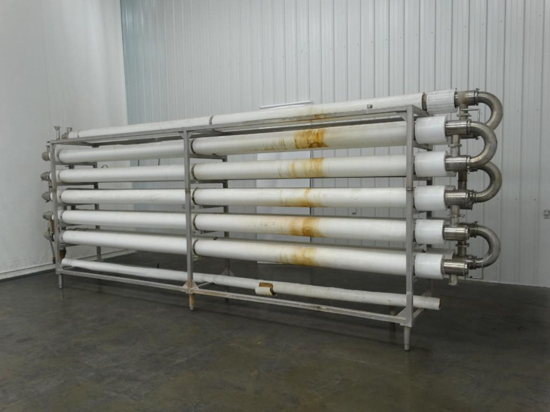 Advanced Process Tube-in-Tube Heat Exchanger