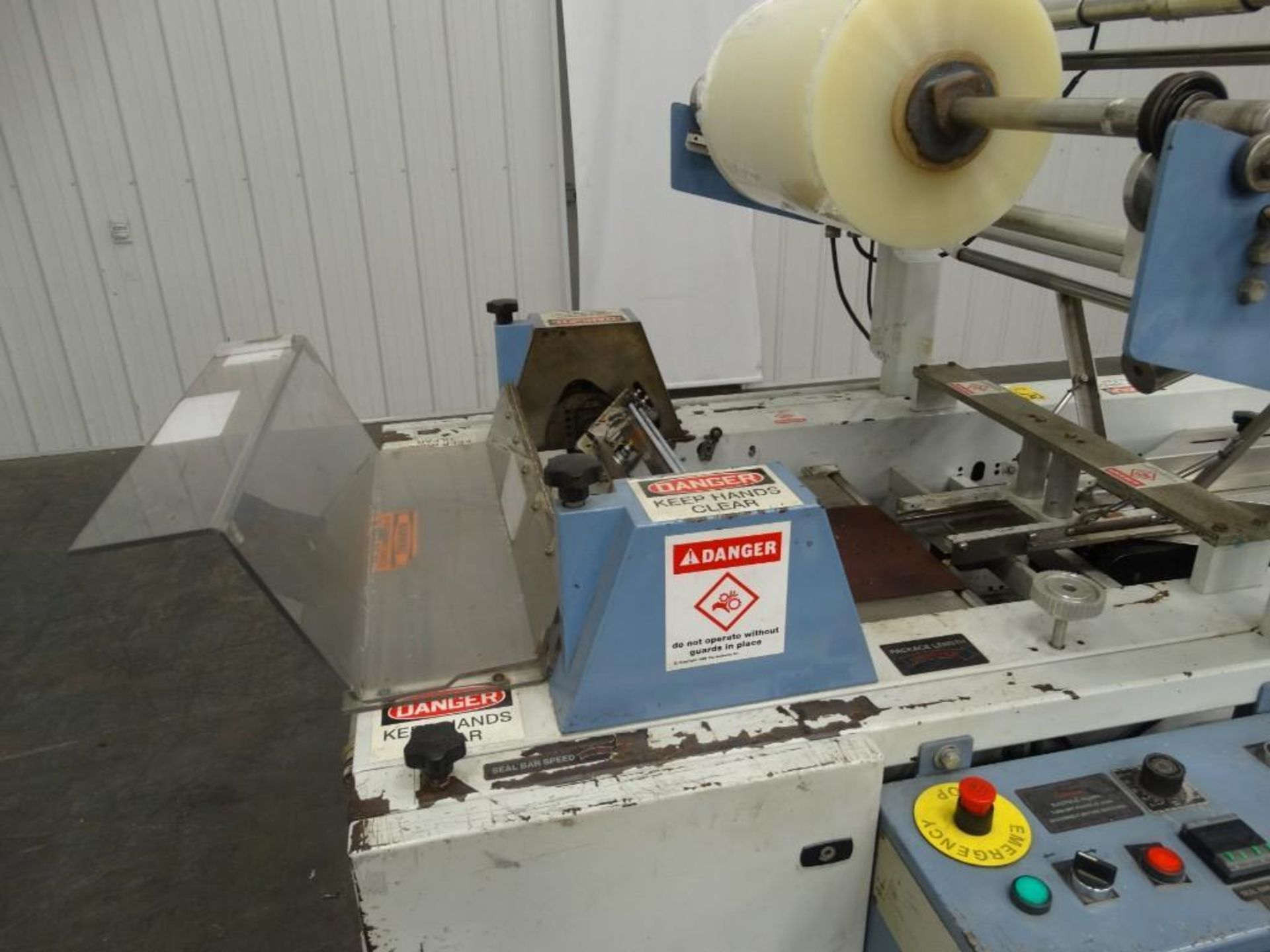 Conflex CW160 Horizontal Wrap Lap Sealer - Image 13 of 26