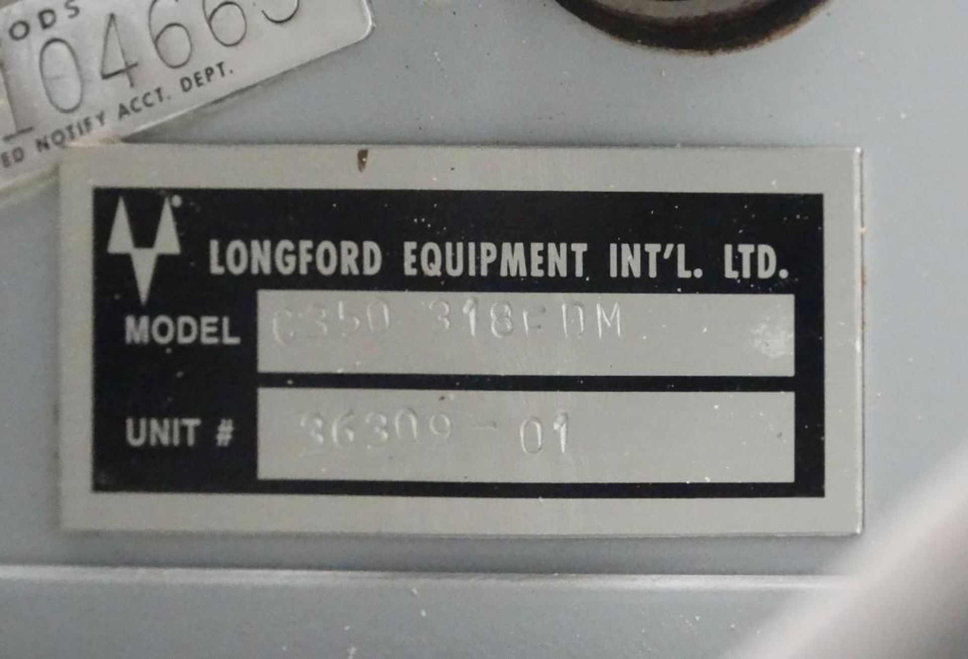 Longford International C350 318FDM Friction Feeder - Image 21 of 22