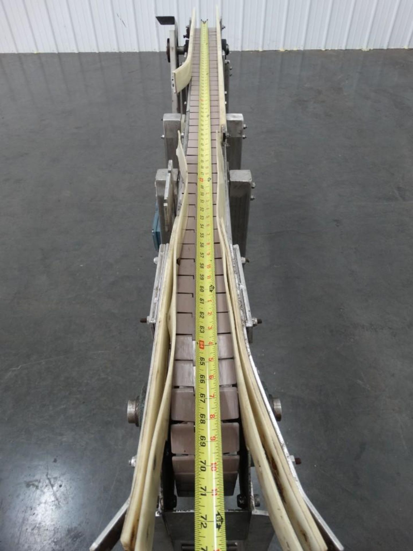 Stainless Steel 3" W x 70" L Table-Top Conveyor - Image 8 of 13