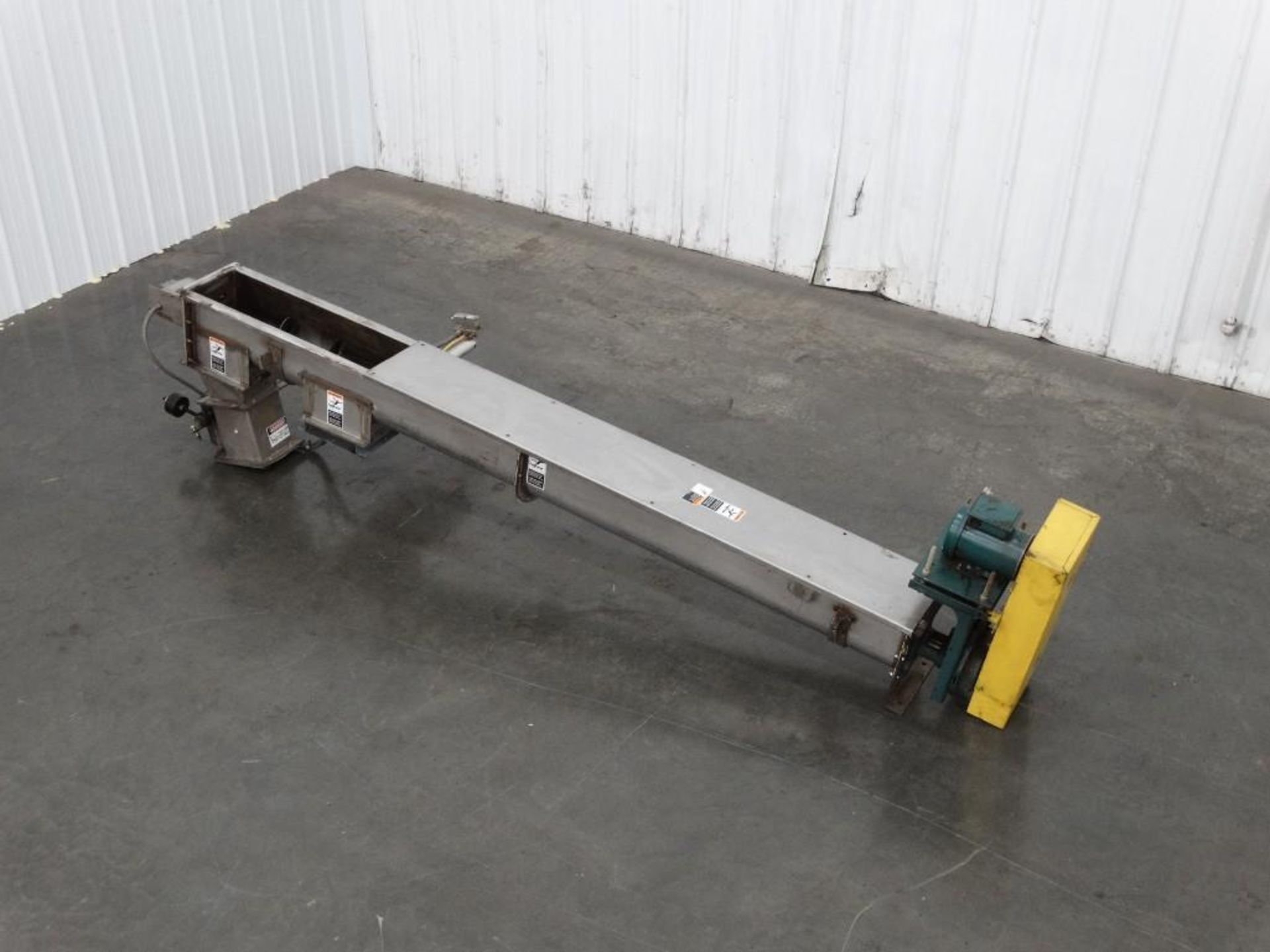 8 Inch Wide x 124 Inch Long Auger Conveyor - Image 5 of 11