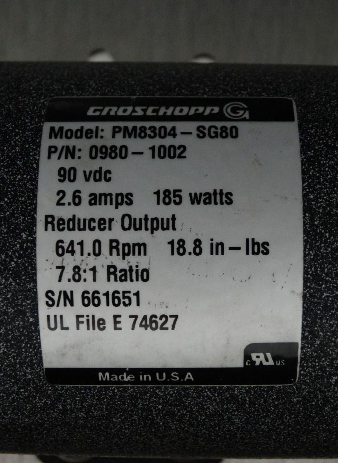 Thermo Ramsey Autocheck 4000 Checkweigher - Image 15 of 19