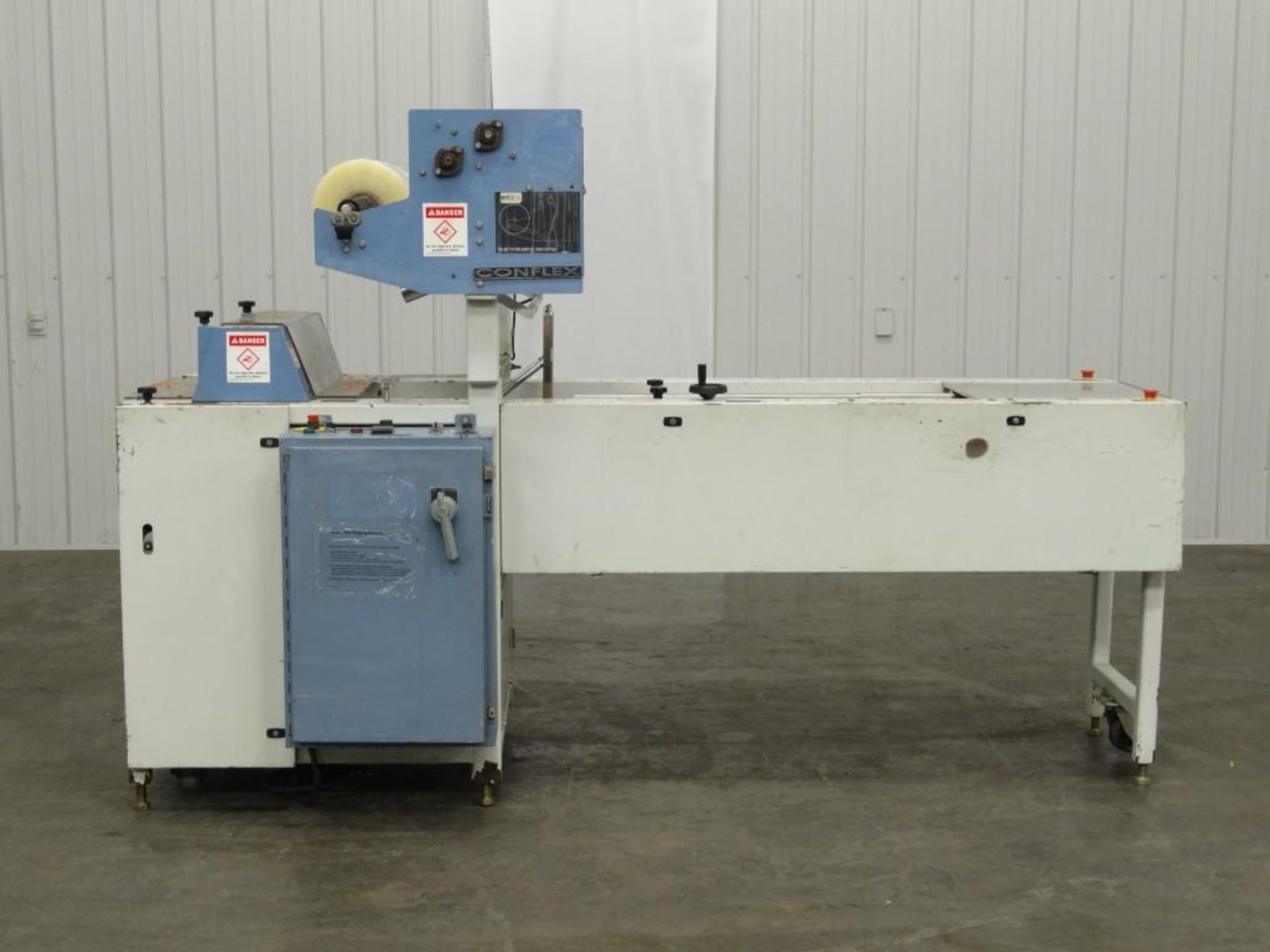 Conflex CW160 Horizontal Wrap Lap Sealer - Image 2 of 26