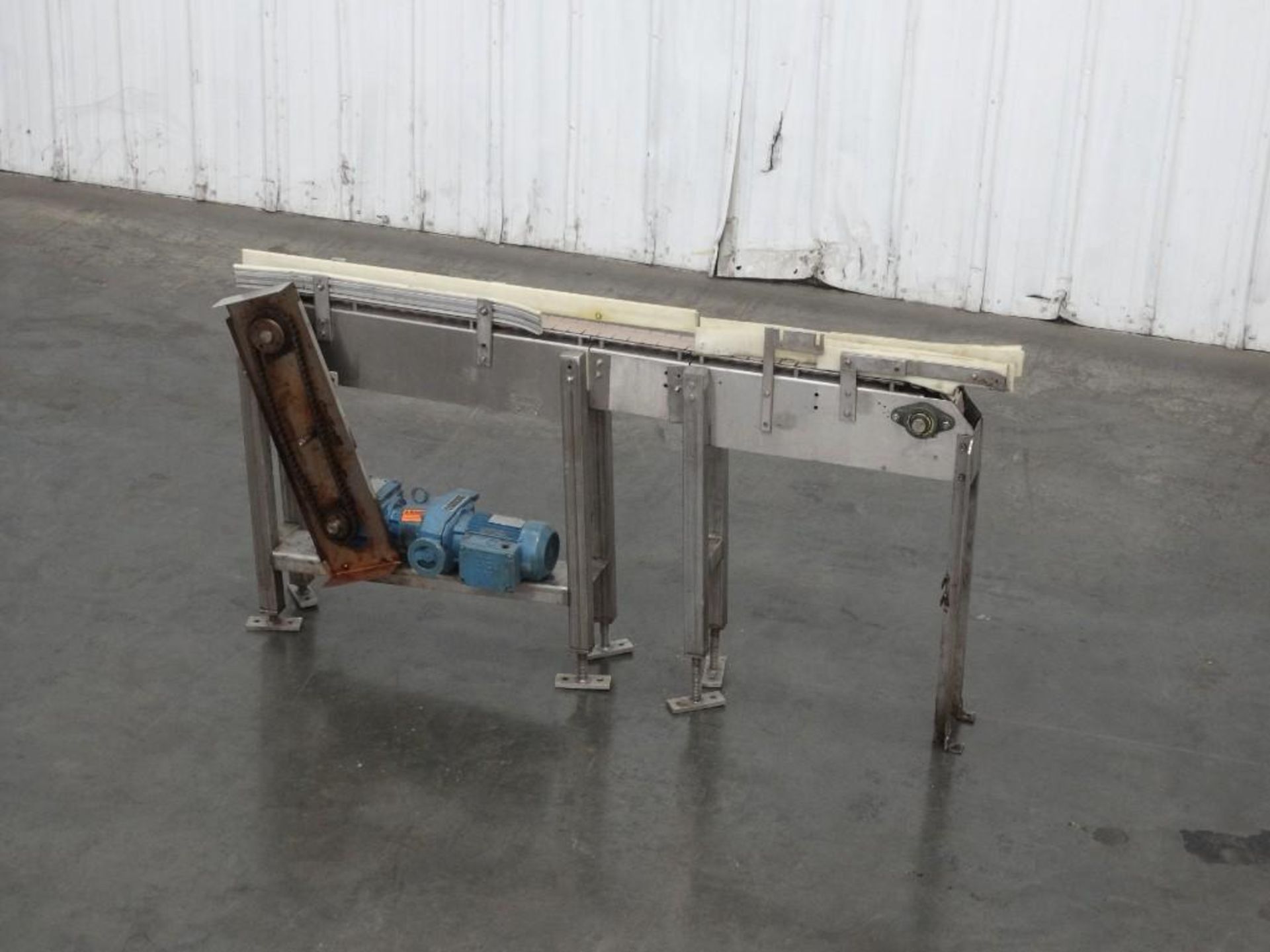 Stainless Steel 3" W x 70" L Table-Top Conveyor - Image 6 of 13