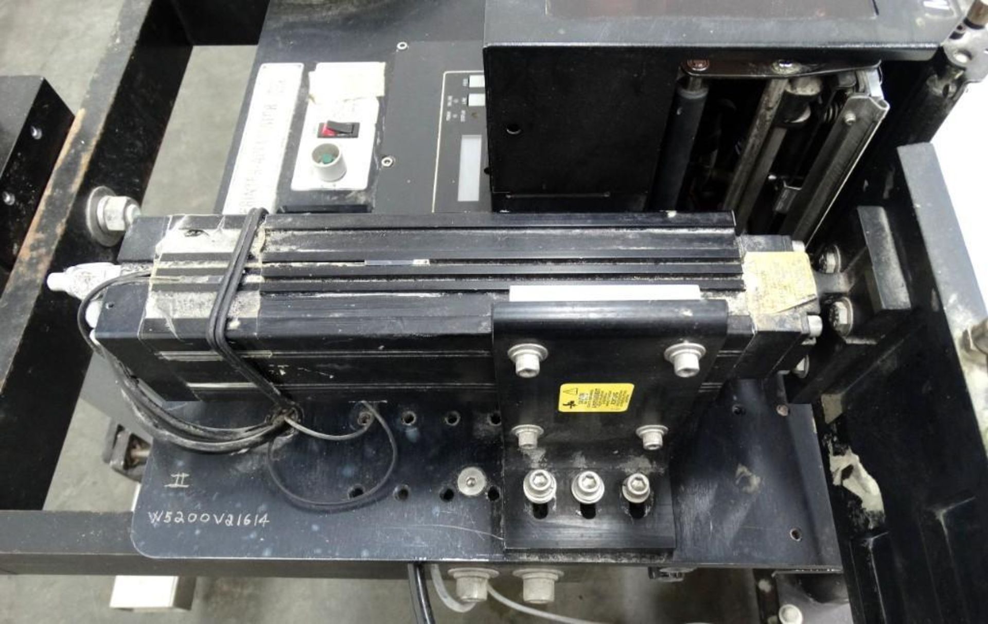 Weber 5200 Print Apply Labeler with Sato Printer - Image 12 of 15